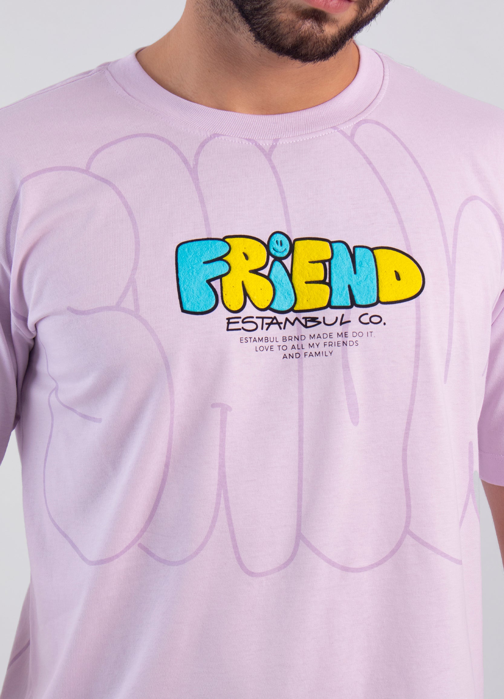Camiseta hombre Friend