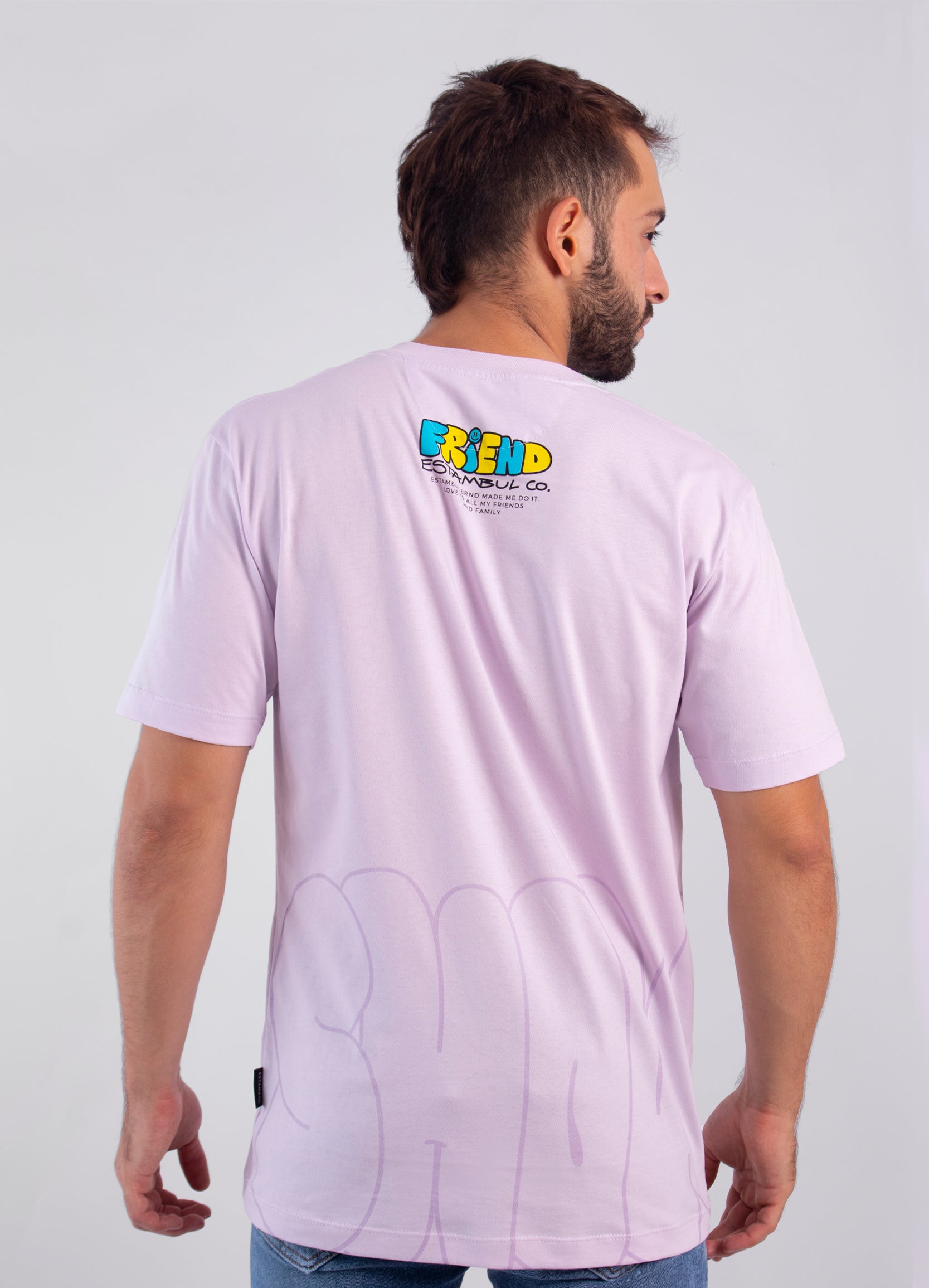 Camiseta hombre Friend