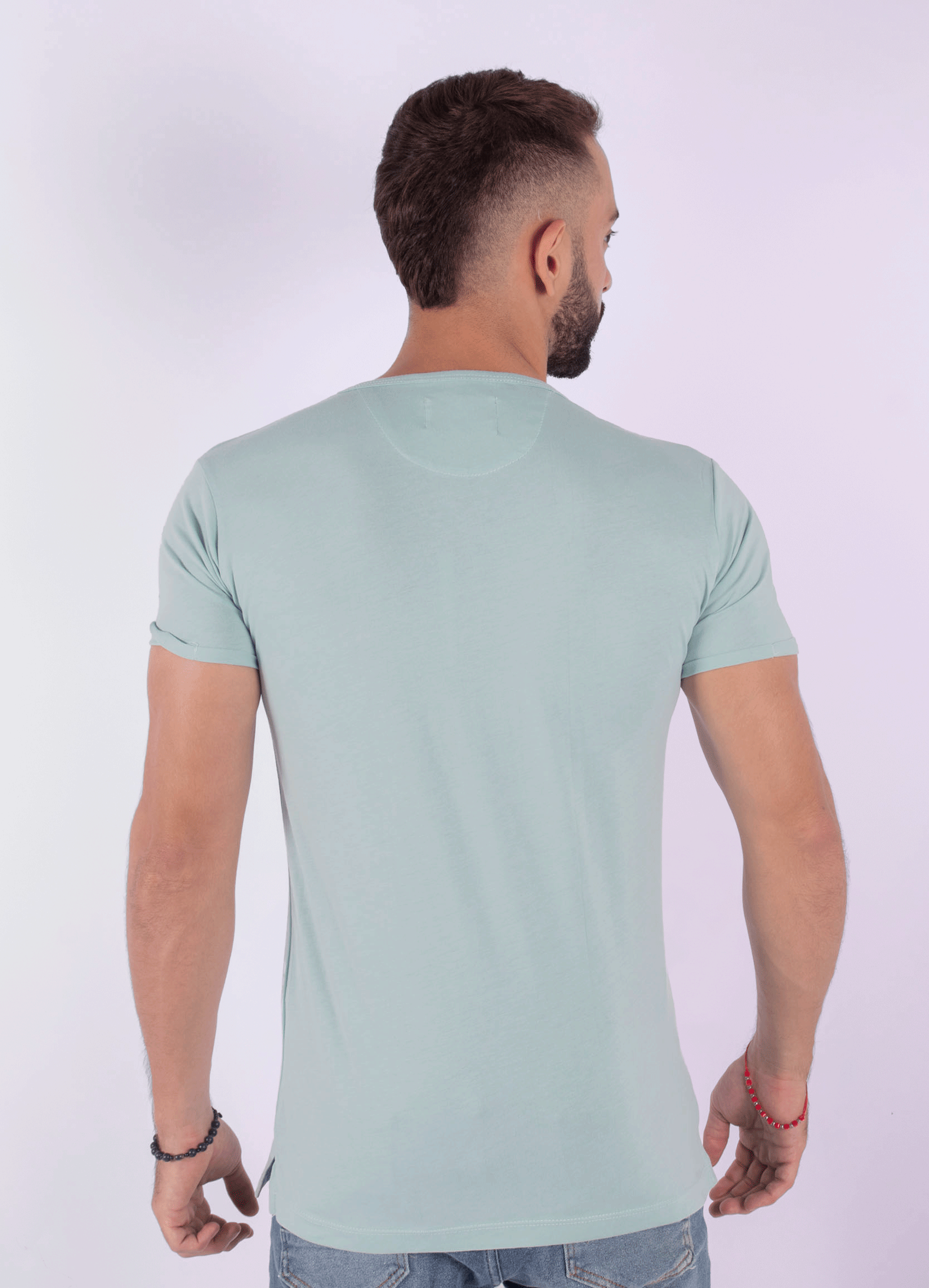 Camiseta hombre cartera