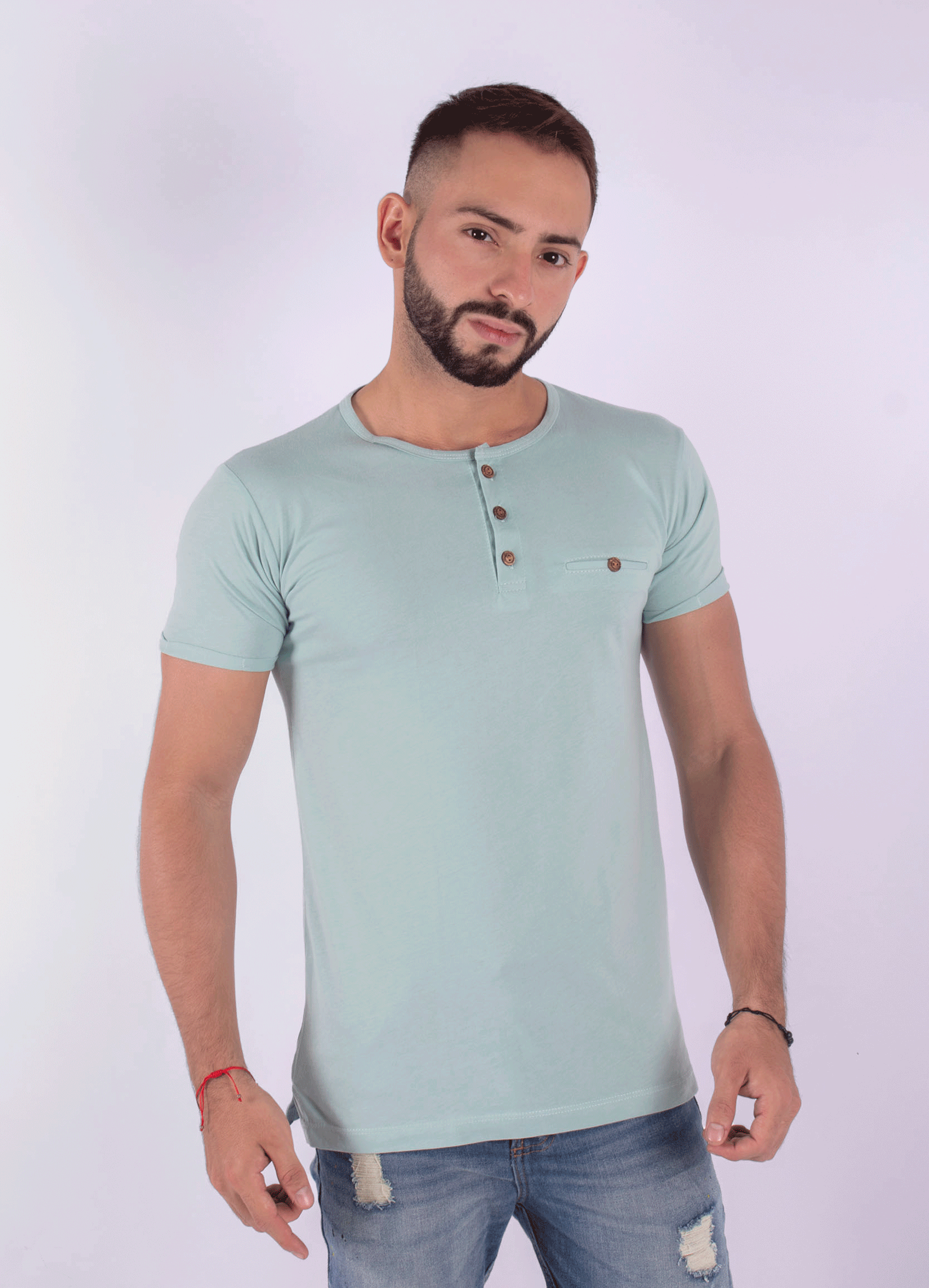 Camiseta hombre cartera