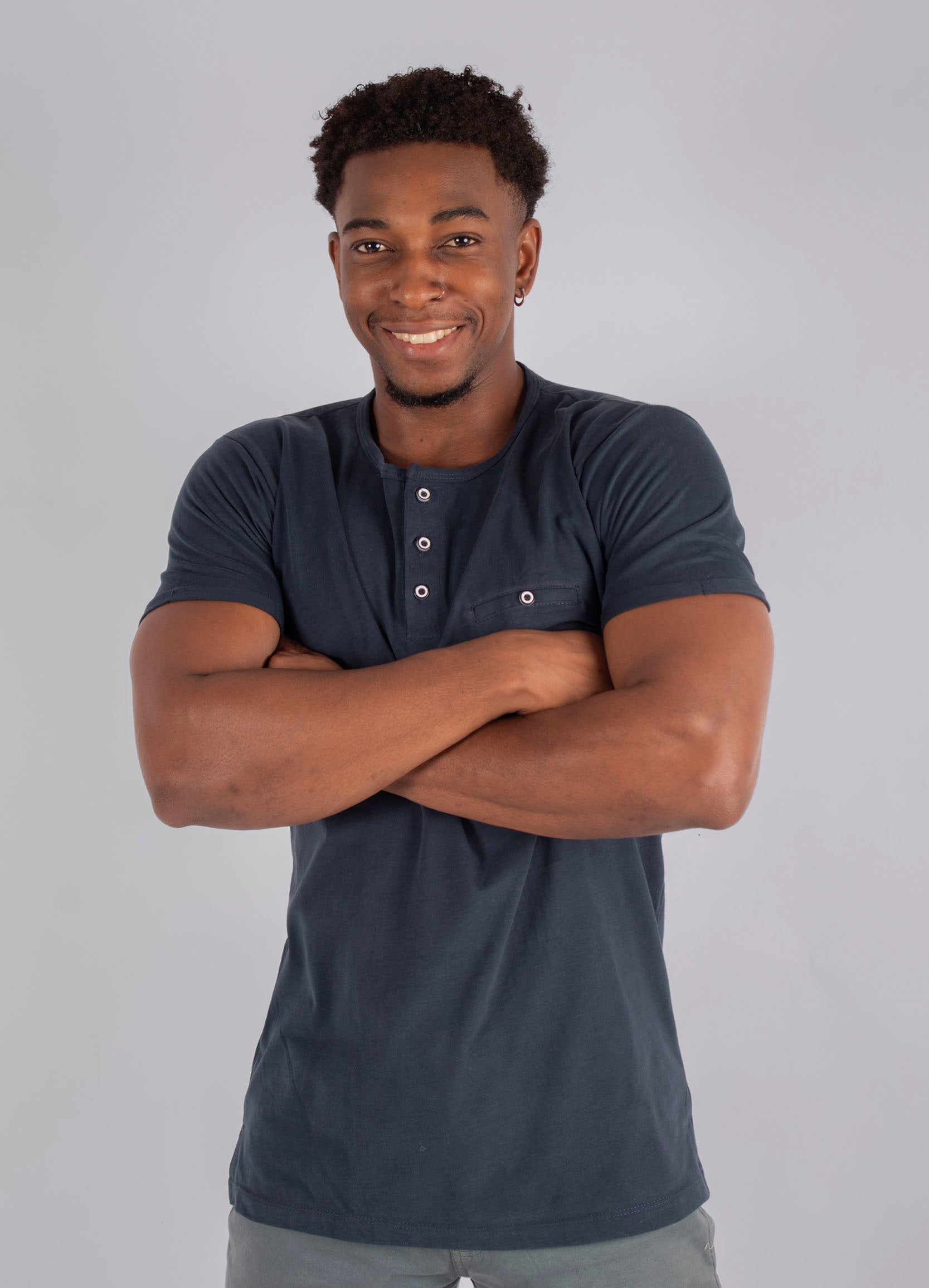 Camiseta hombre cartera