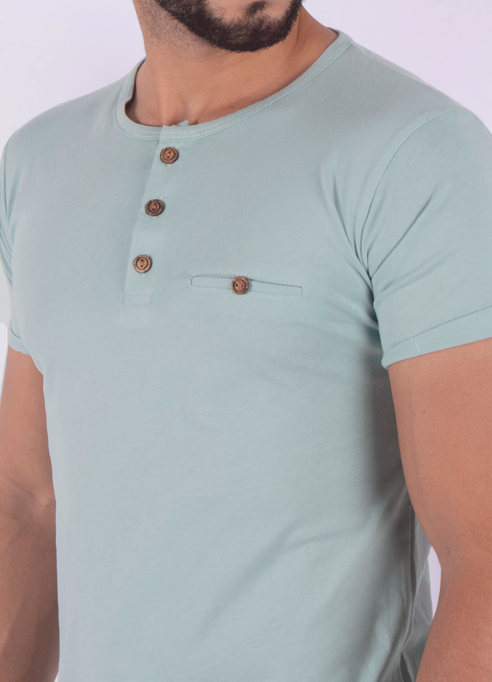Camiseta hombre cartera