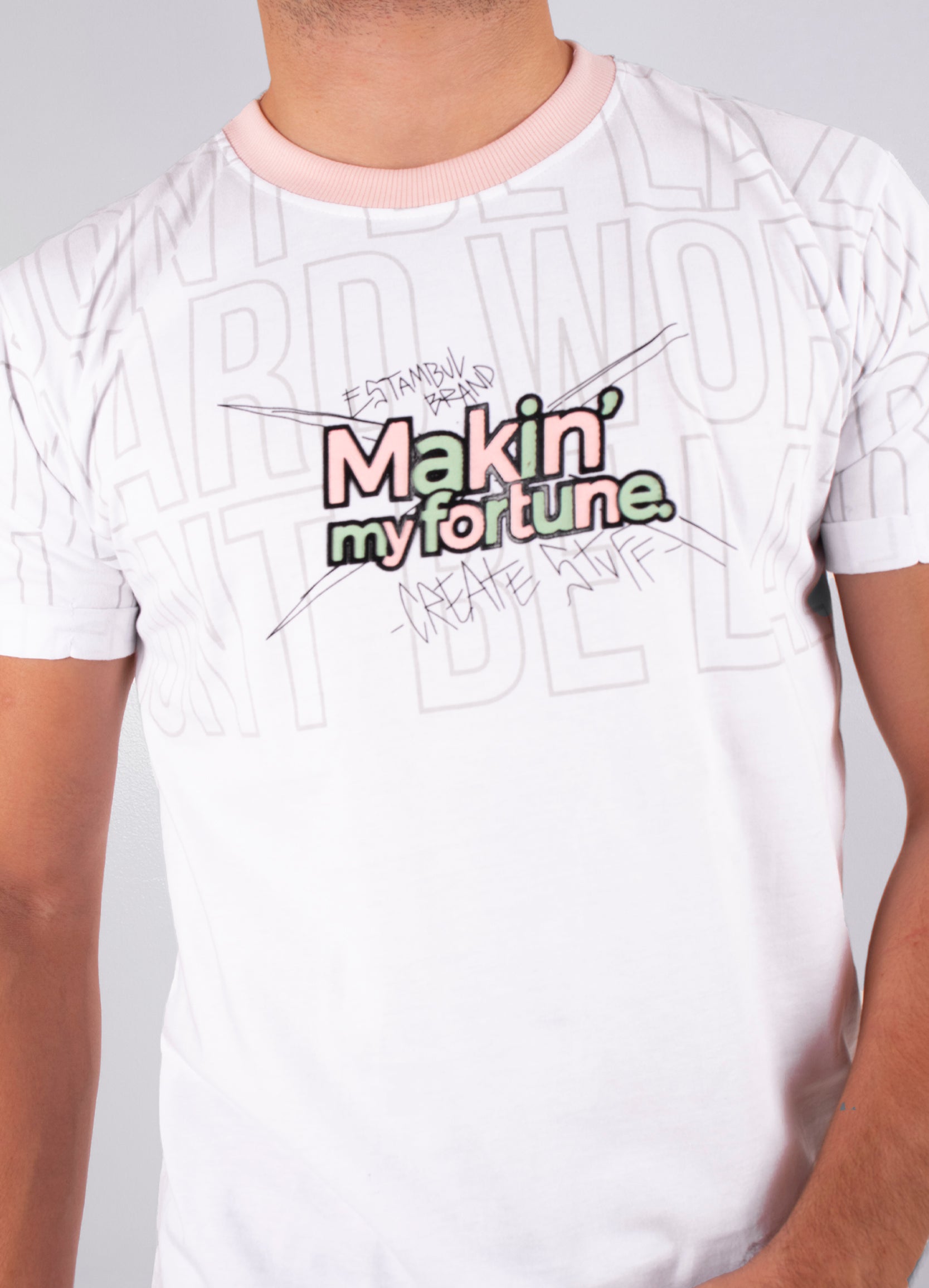 Camiseta hombre Fortune