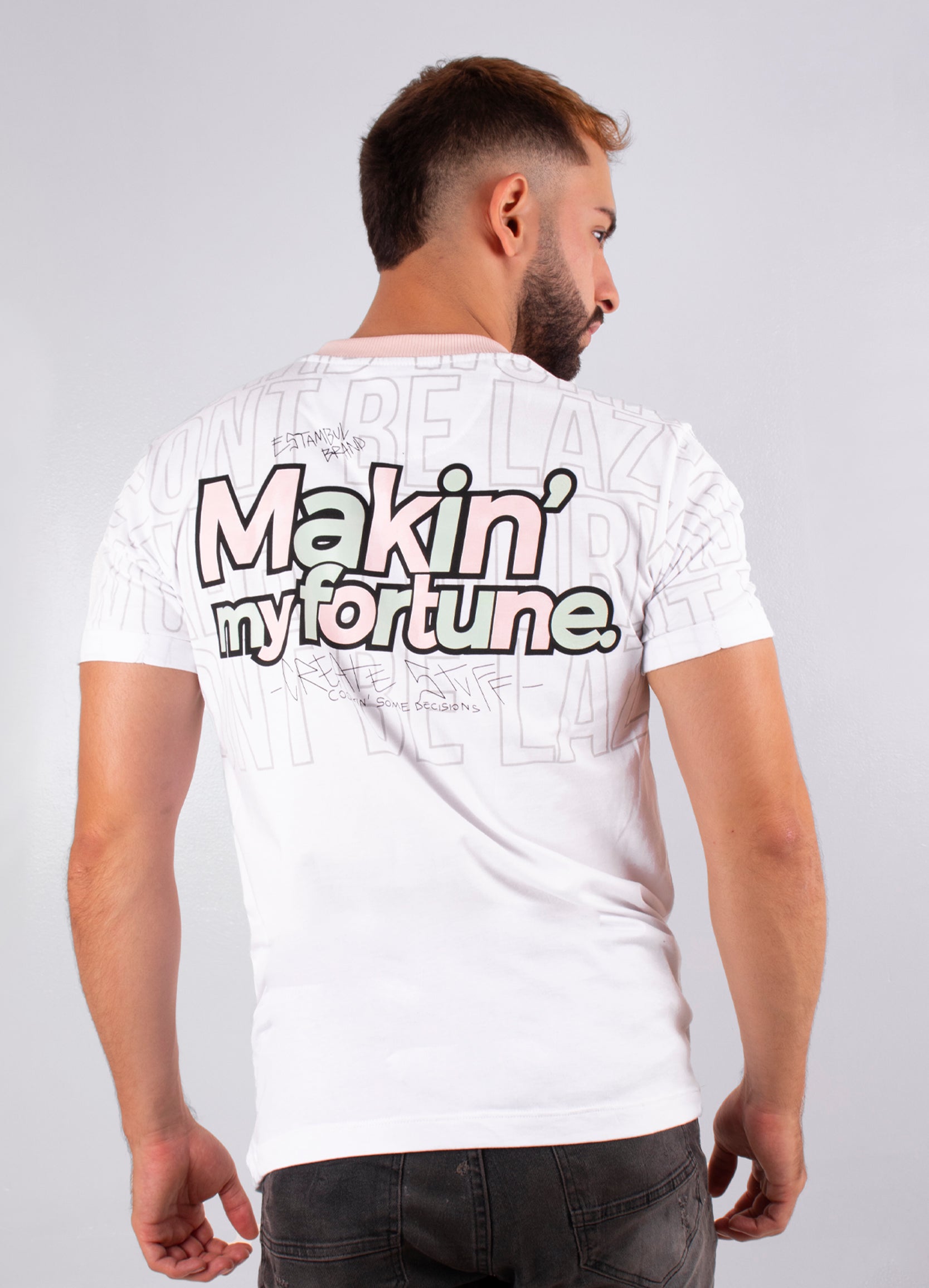 Camiseta hombre Fortune