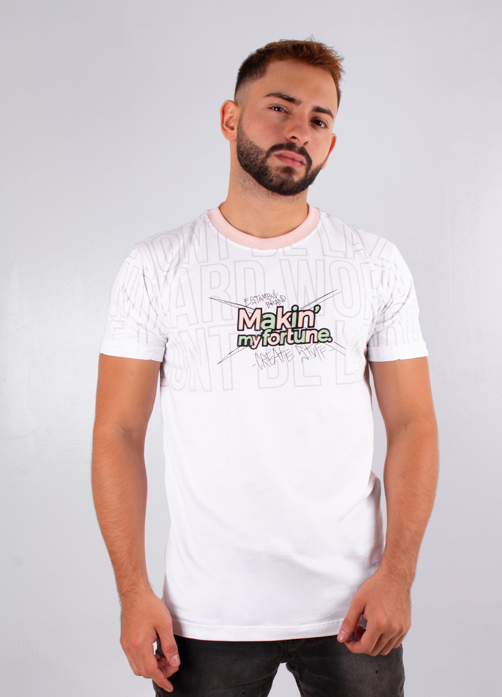 Camiseta hombre Fortune