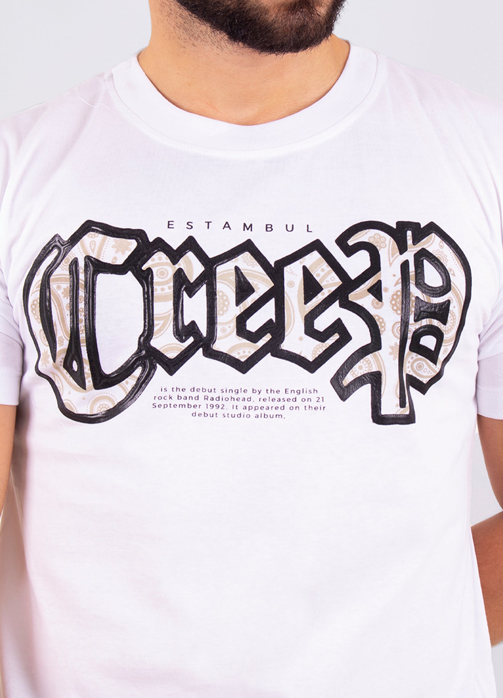 Camiseta hombre Creep
