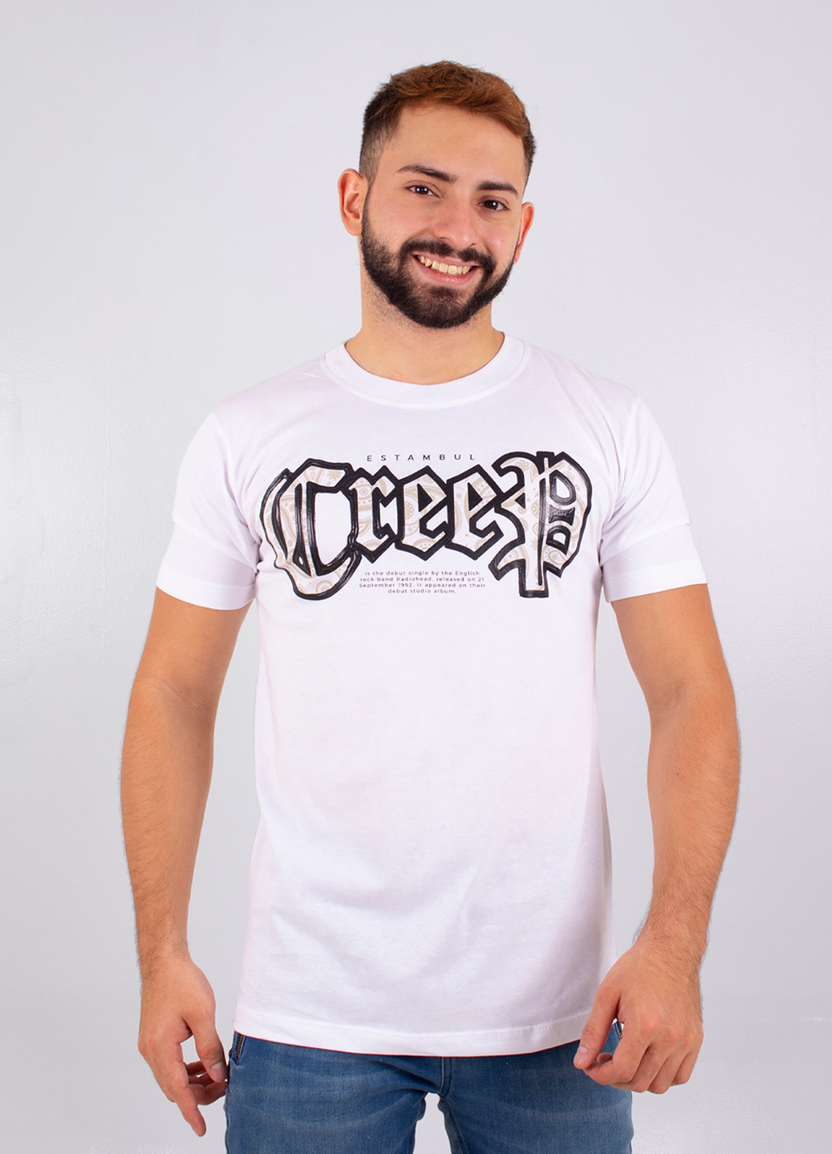 Camiseta hombre Creep
