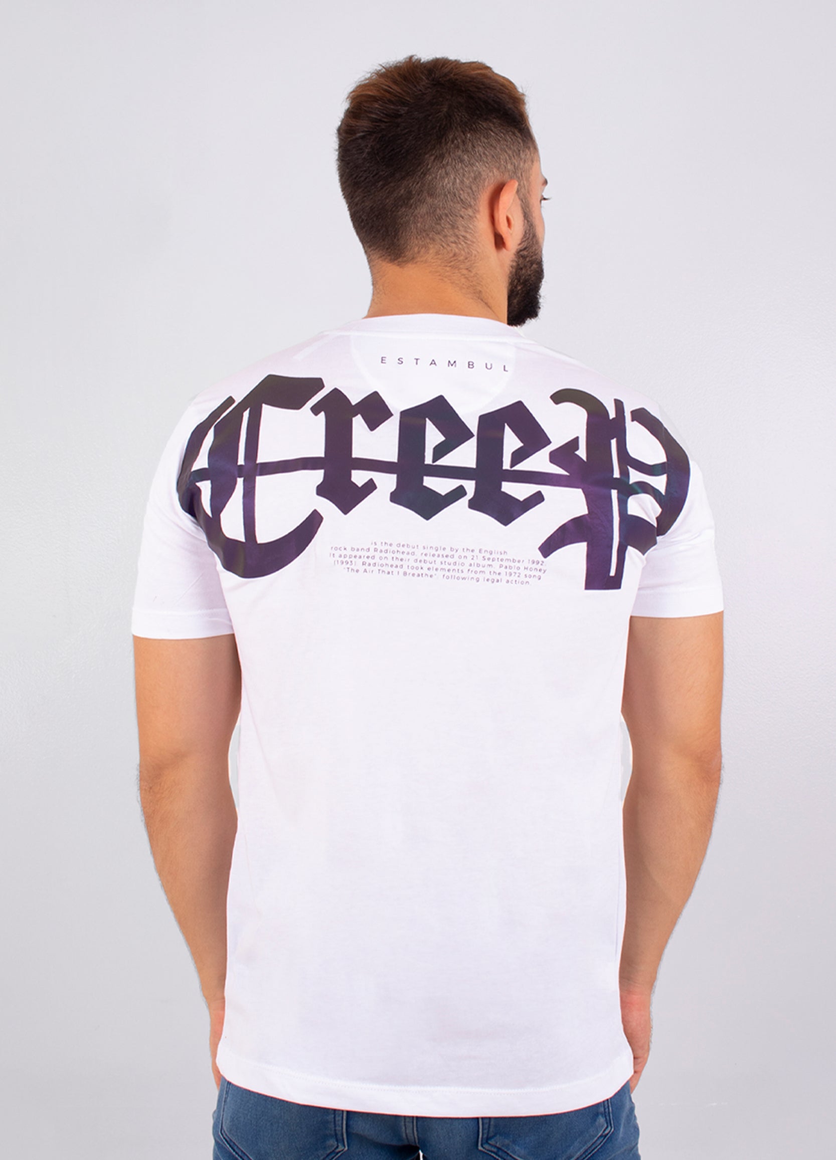 Camiseta hombre Creep