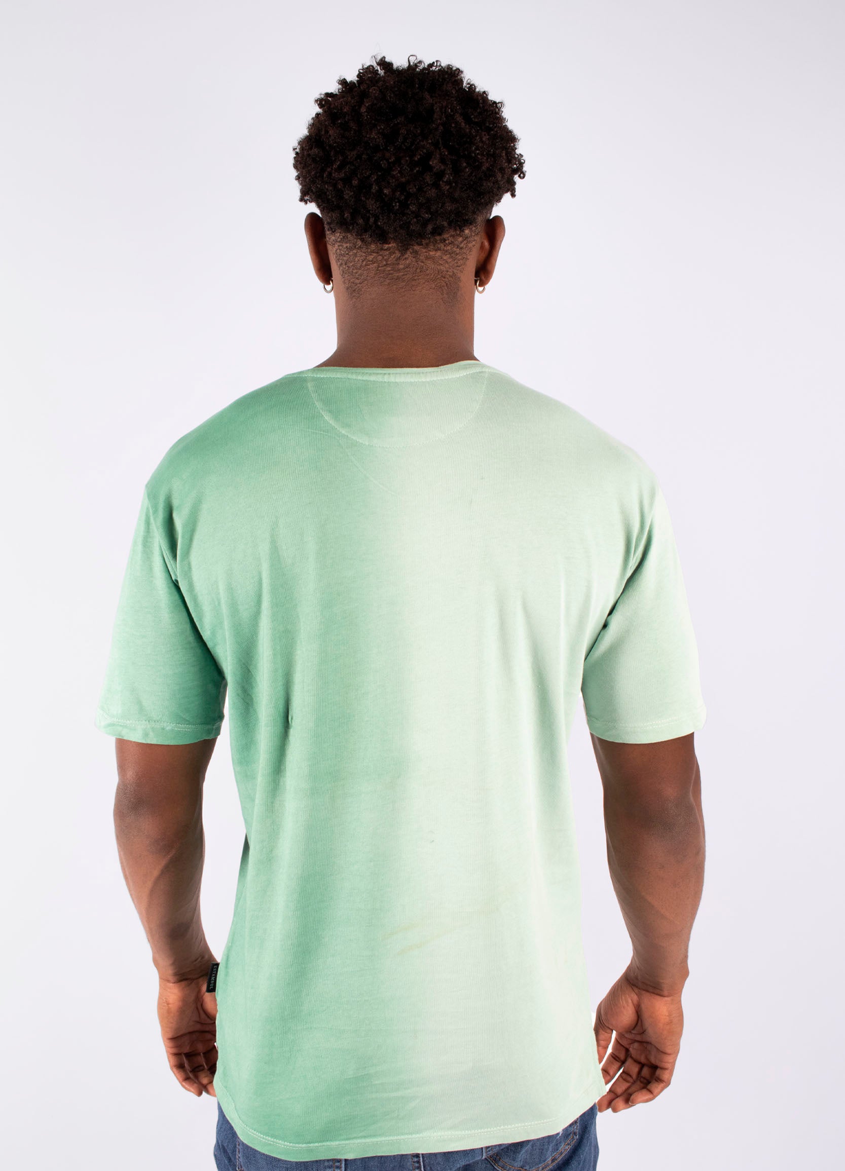 Camiseta hombre estampada