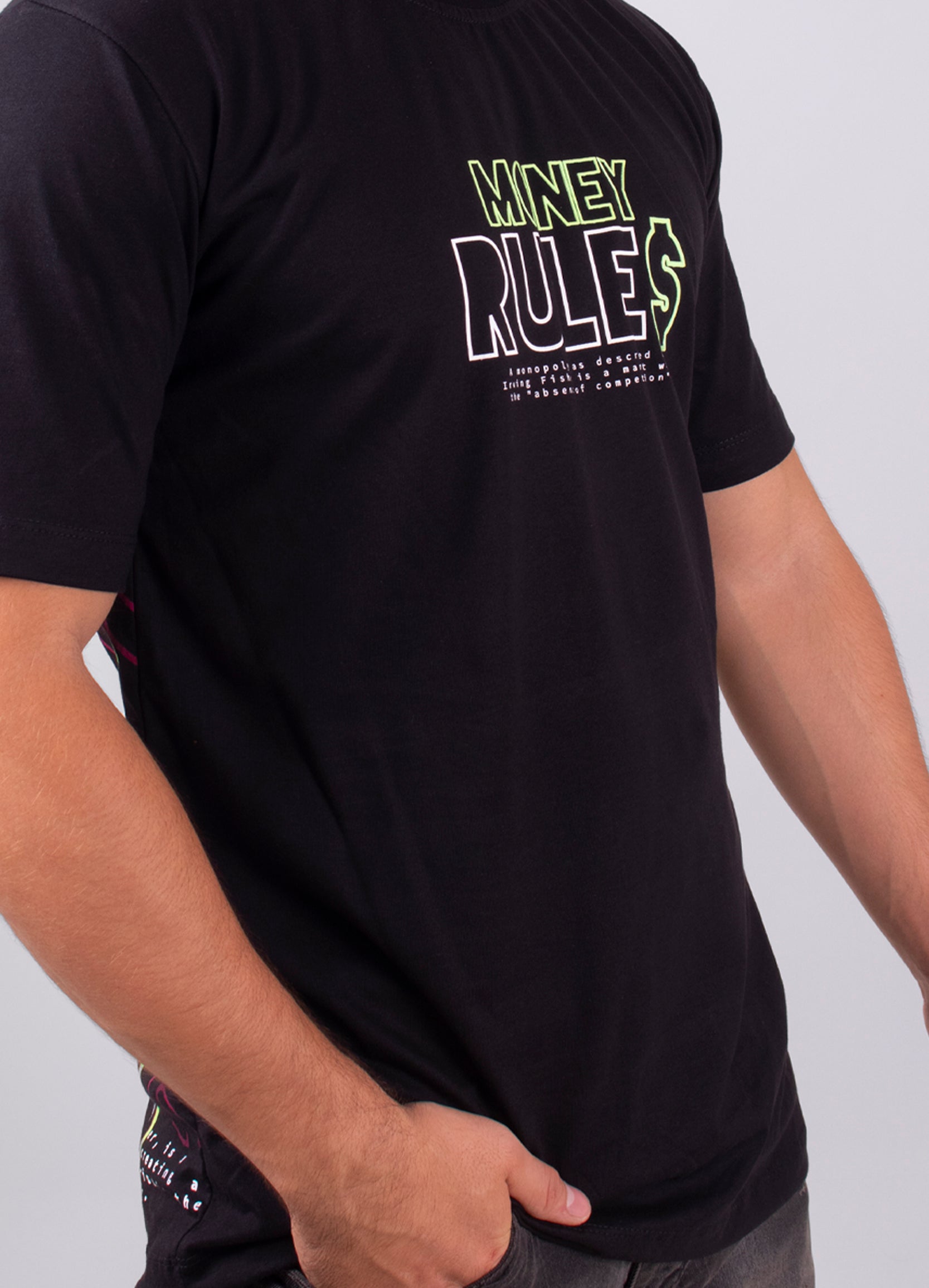 Camiseta hombre Money