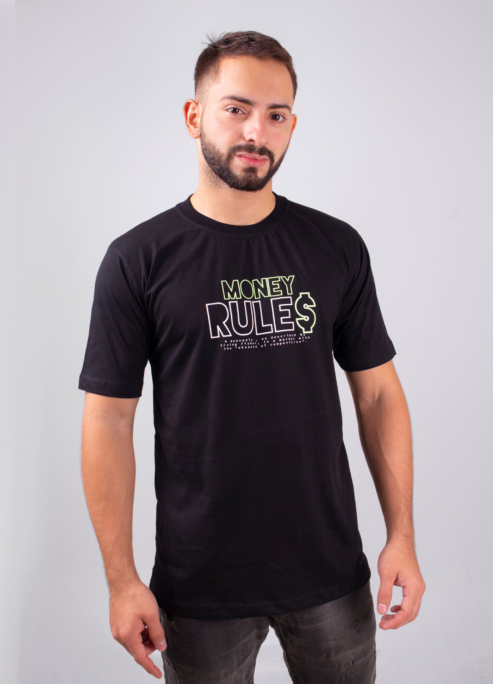 Camiseta hombre Money