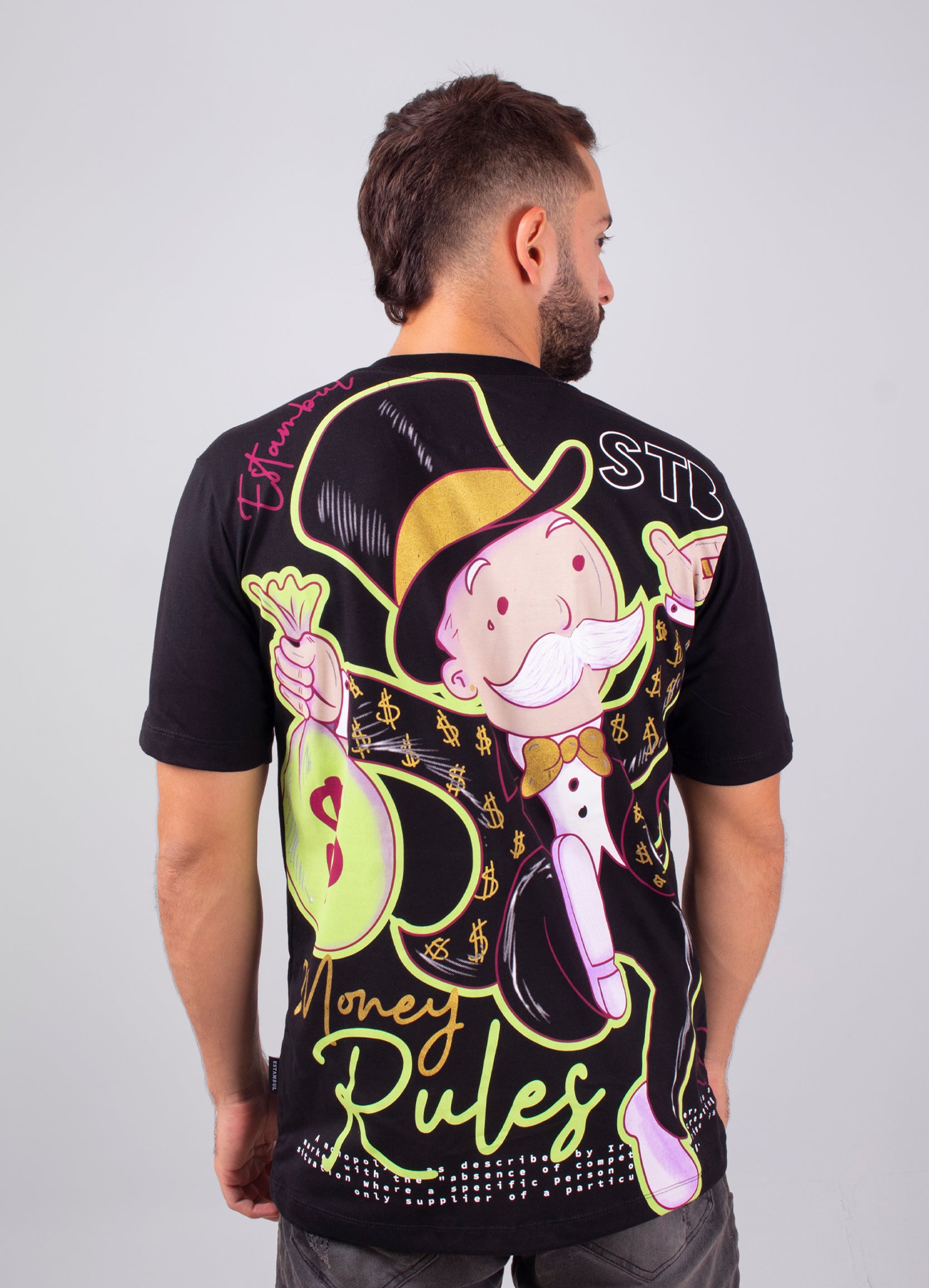 Camiseta hombre Money