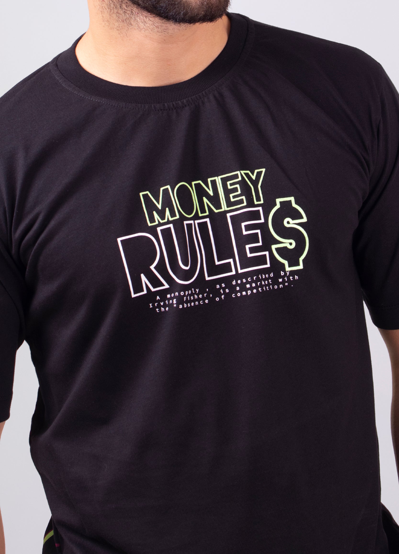 Camiseta hombre Money