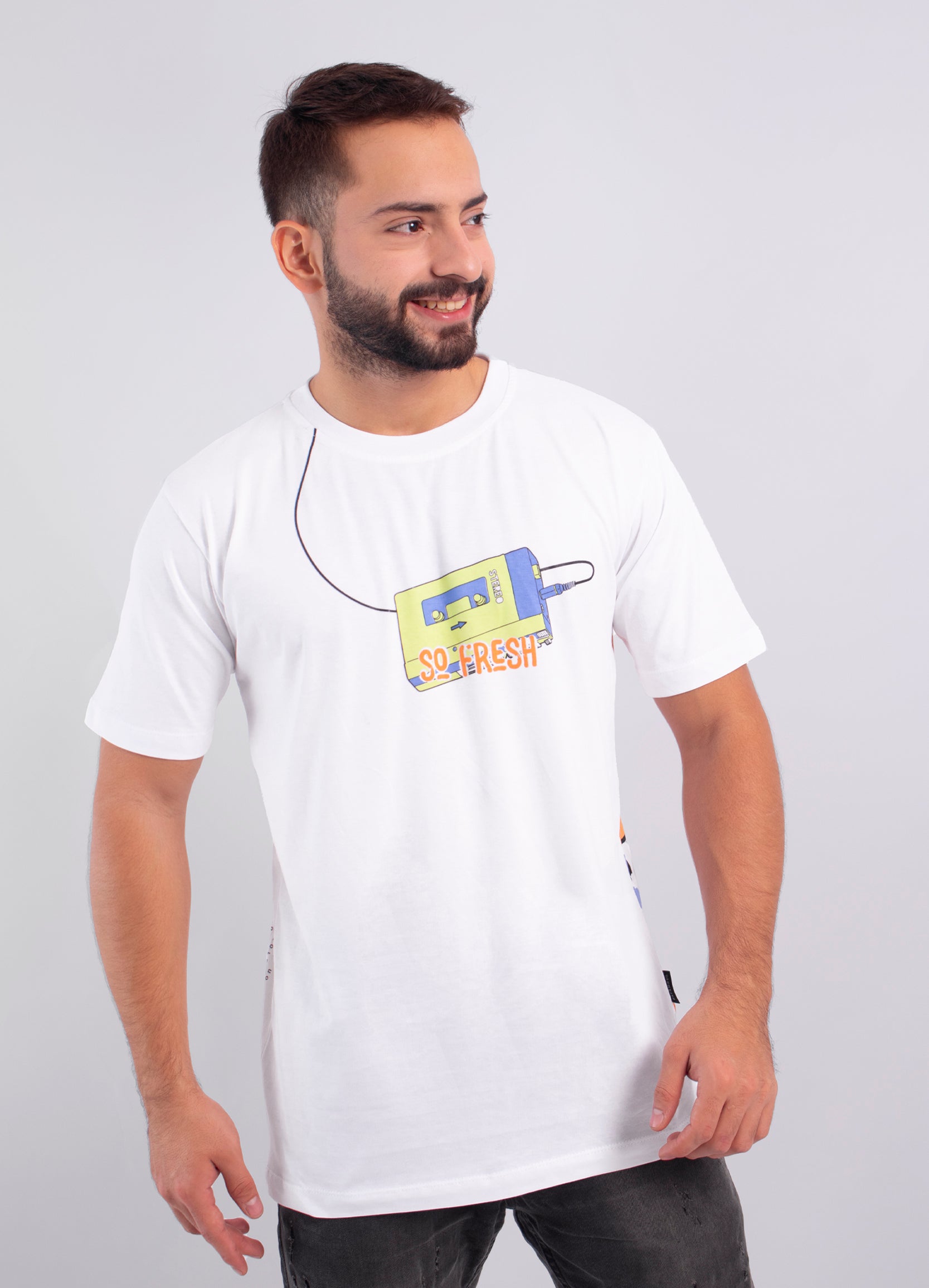 Camiseta hombre Bart