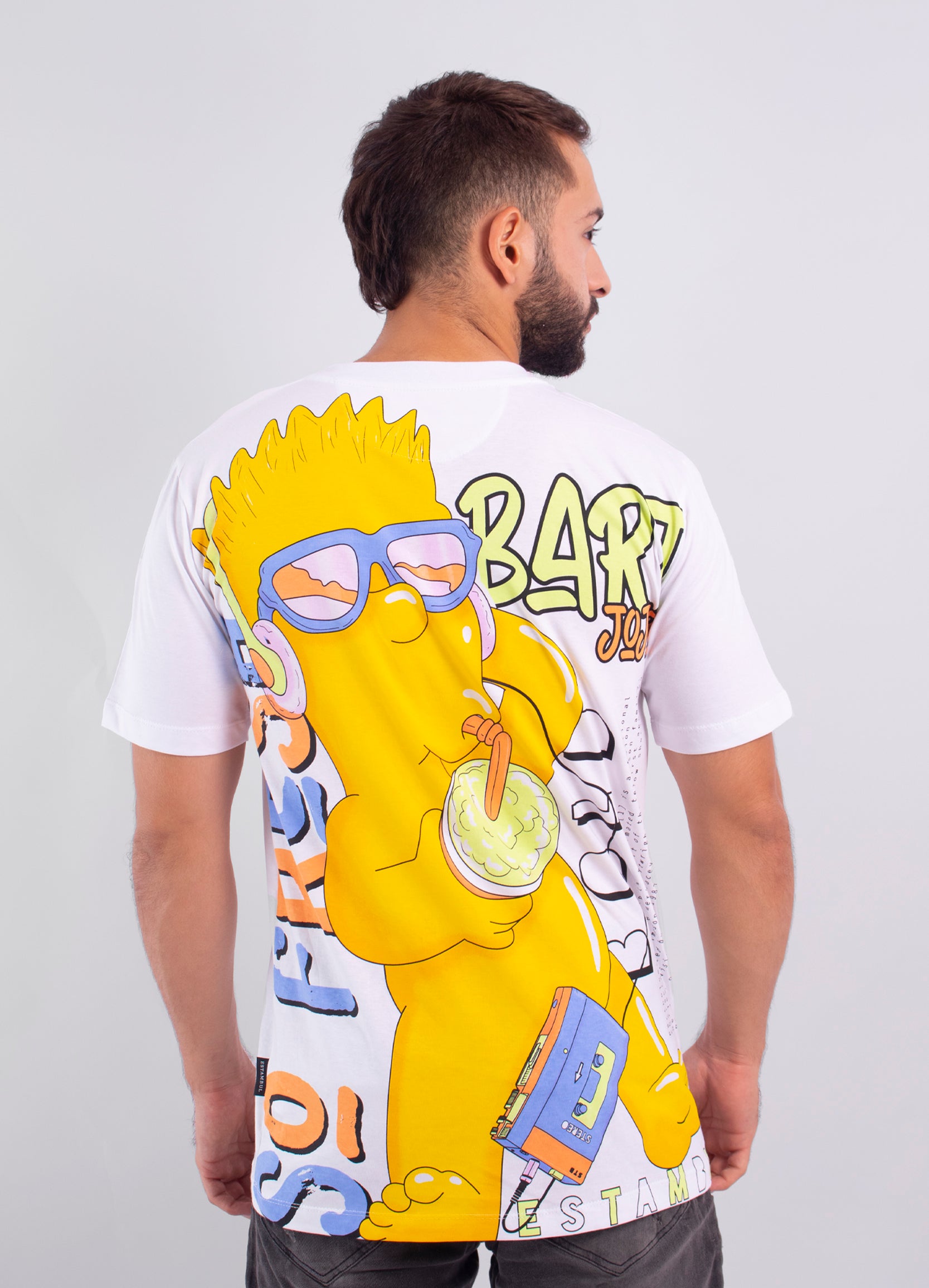 Camiseta hombre Bart
