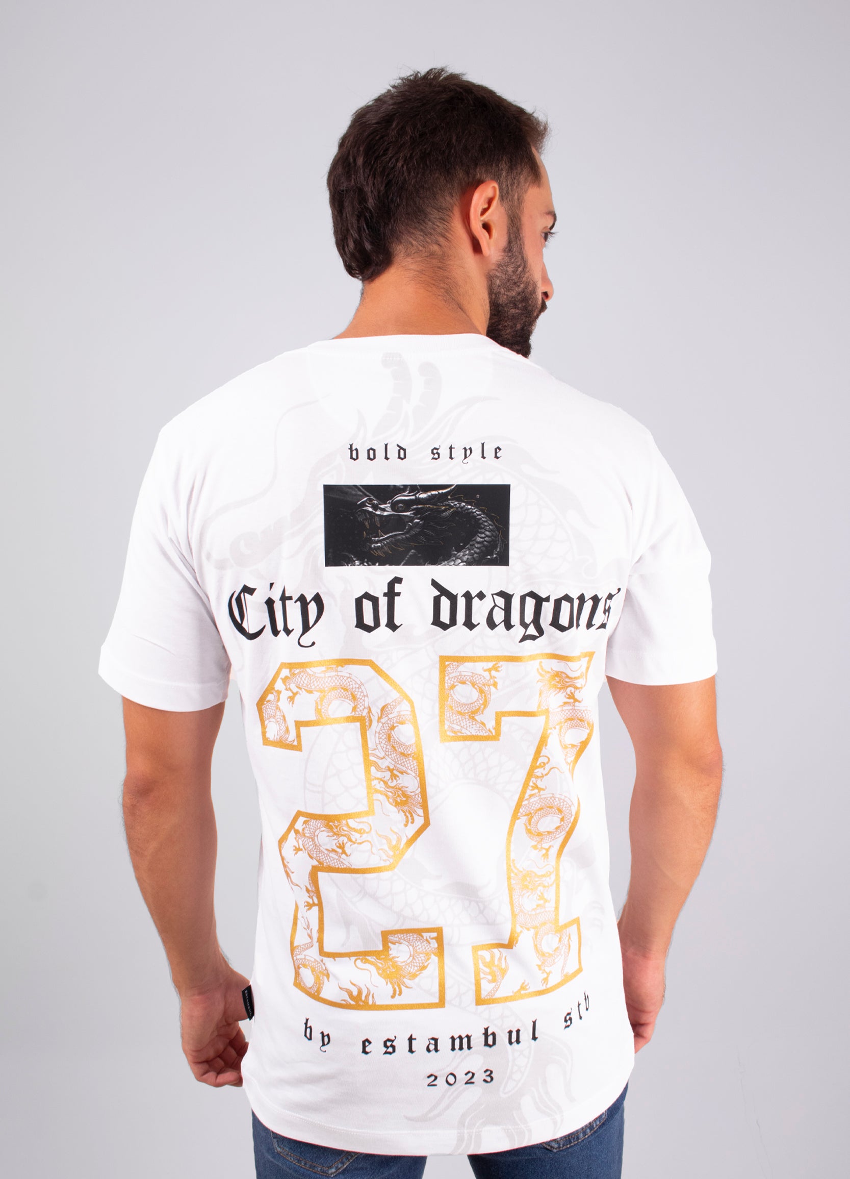 Camiseta hombre estampada 27 City
