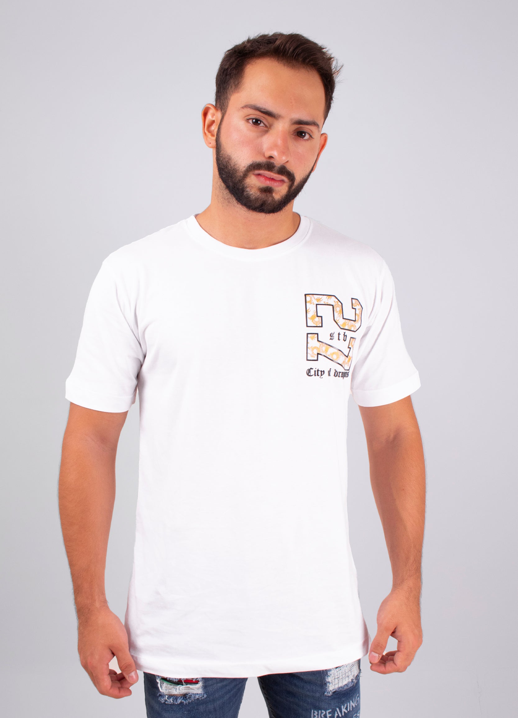Camiseta hombre estampada 27 City
