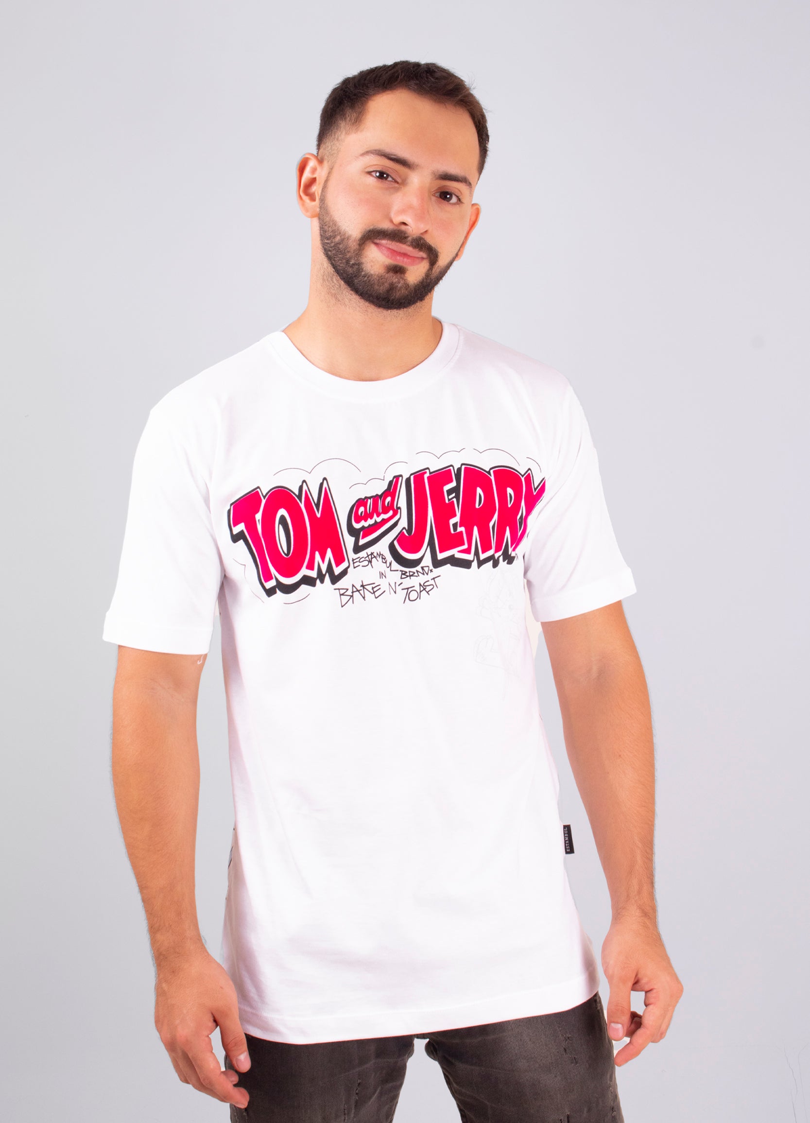 Camiseta Hombre Tom and Jerry