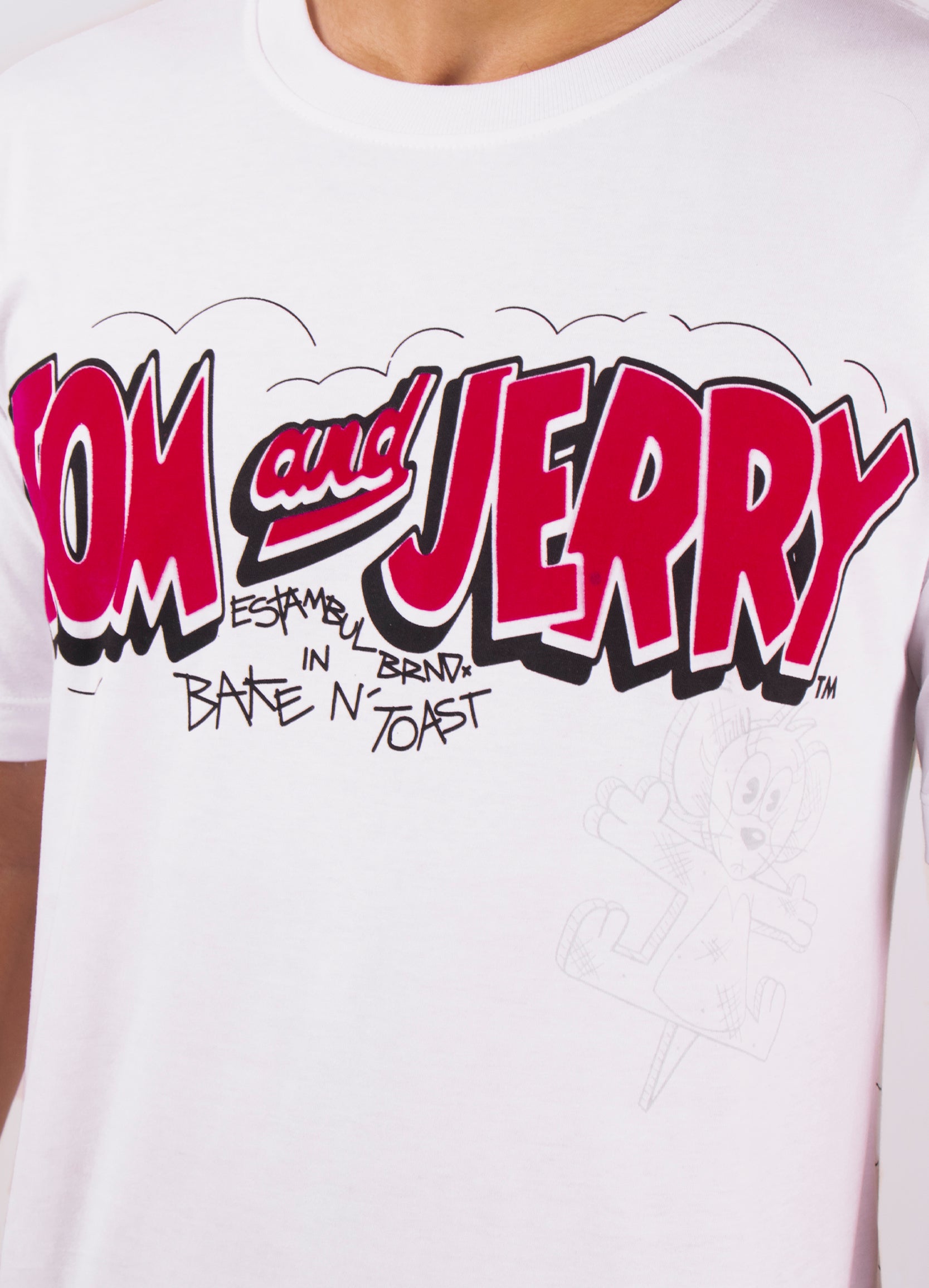 Camiseta Hombre Tom and Jerry