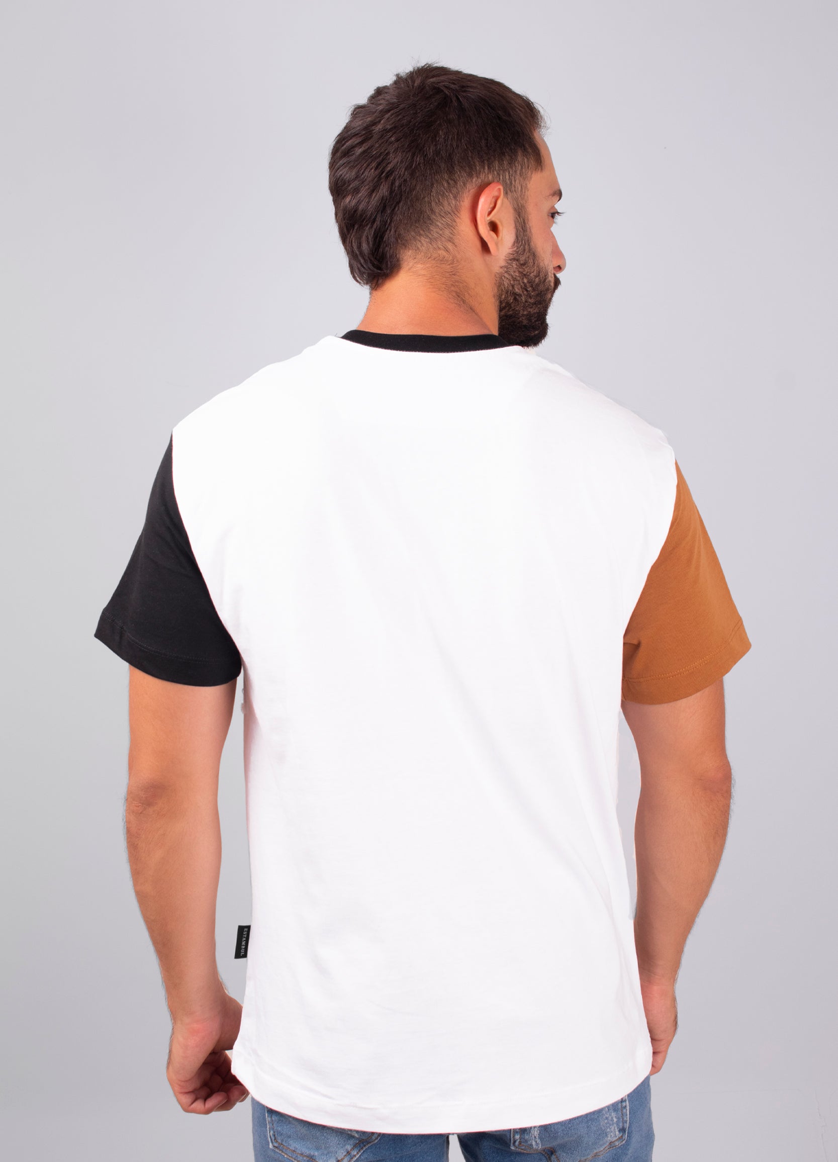 Oversize hombre Think Brave