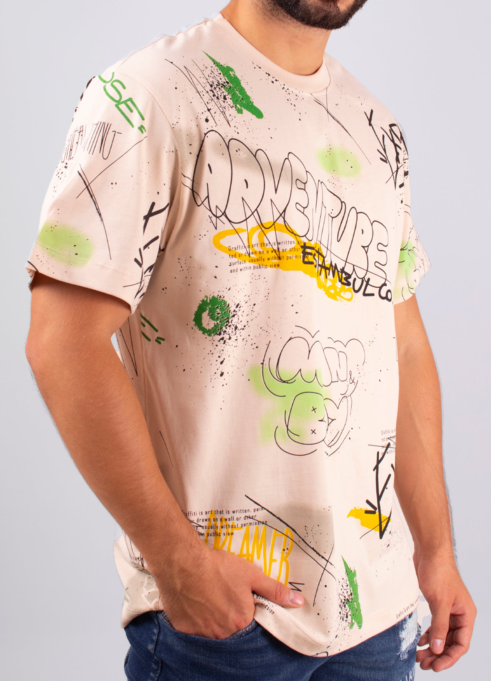 Oversize hombre Aventure