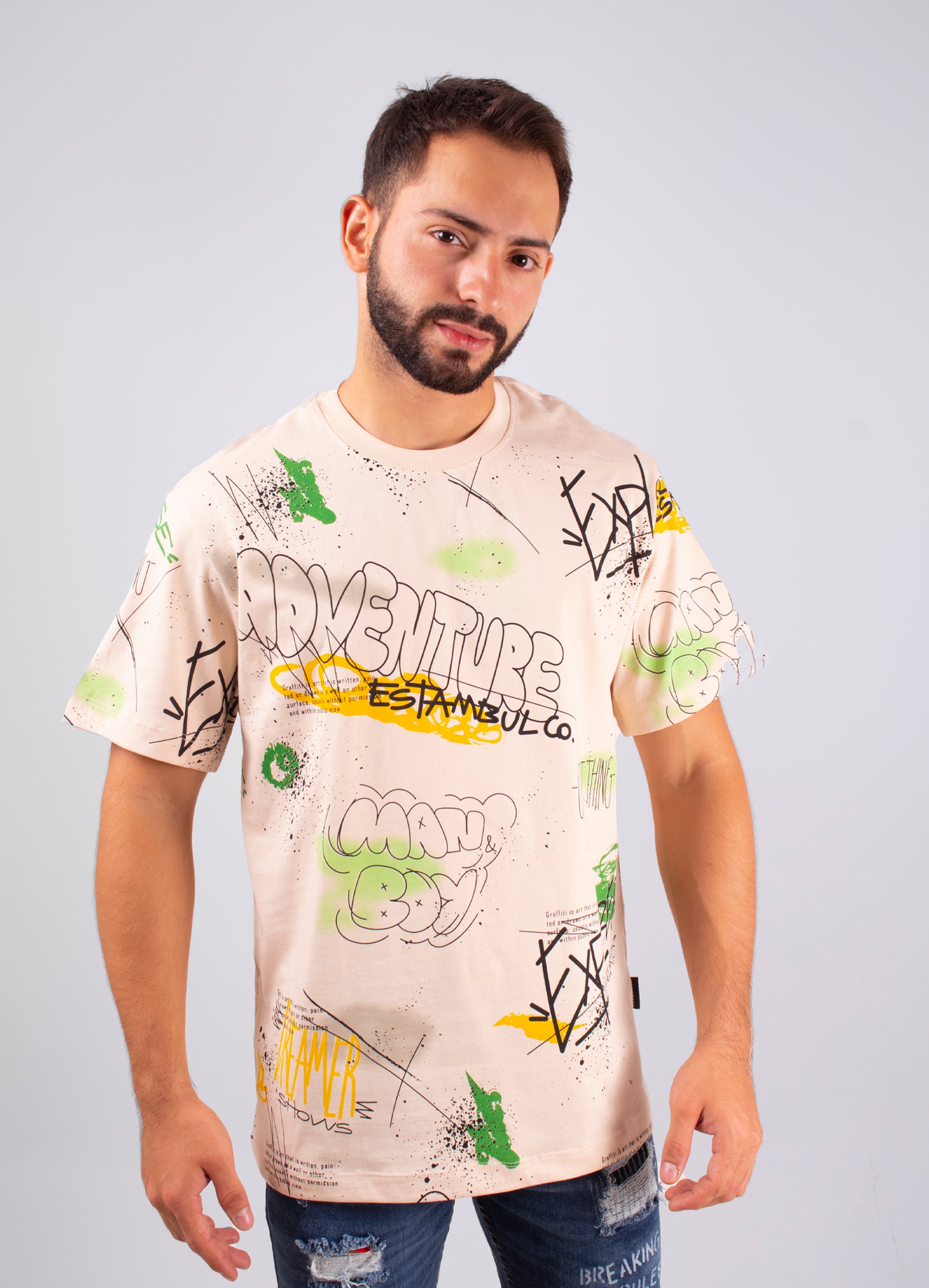 Oversize hombre Aventure