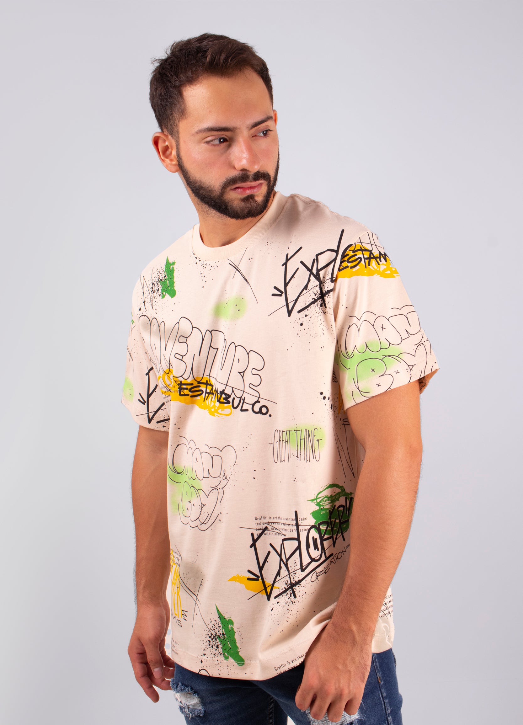 Oversize hombre Aventure