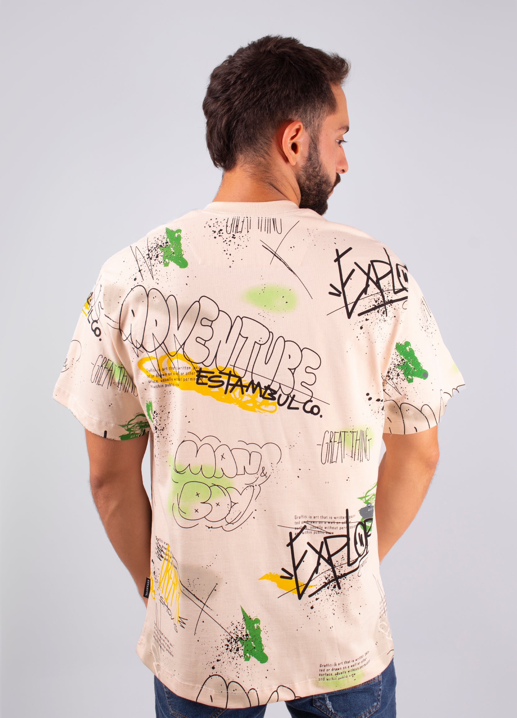 Oversize hombre Aventure