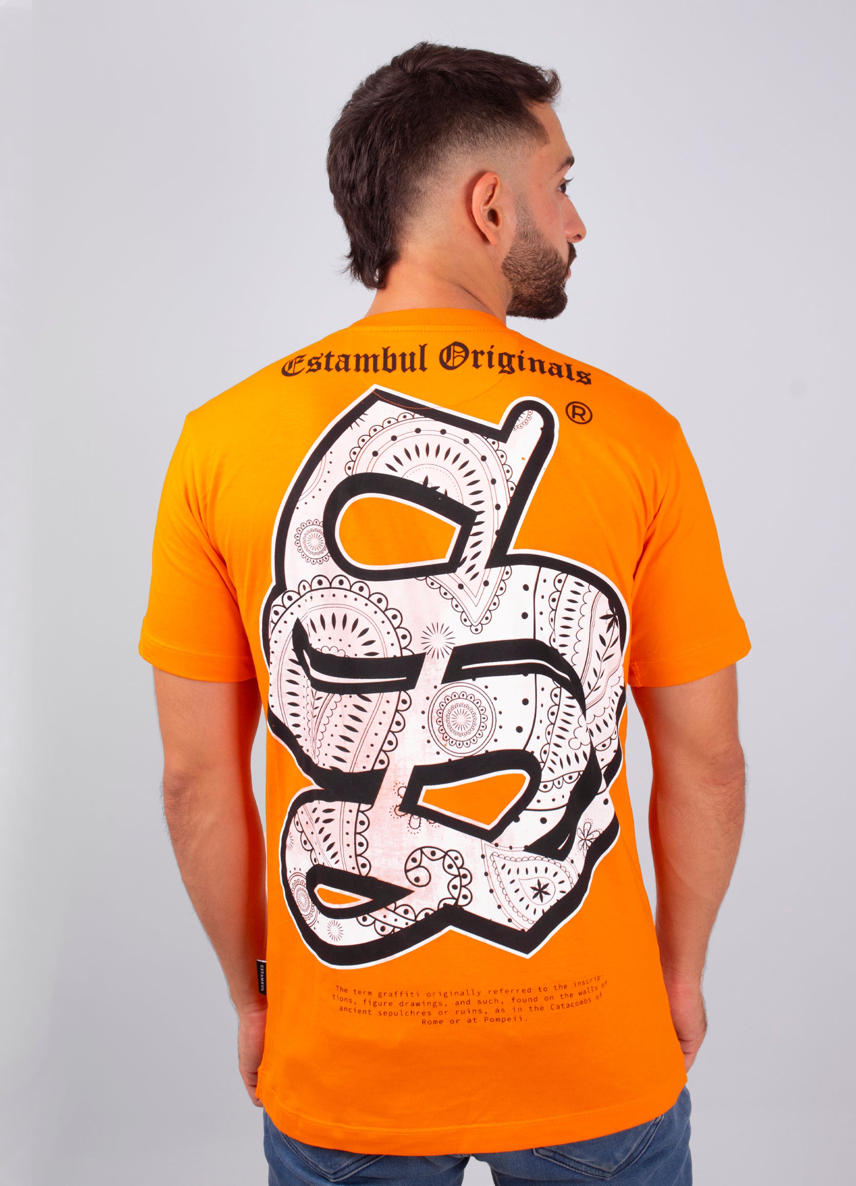 Camiseta hombre Estambul
