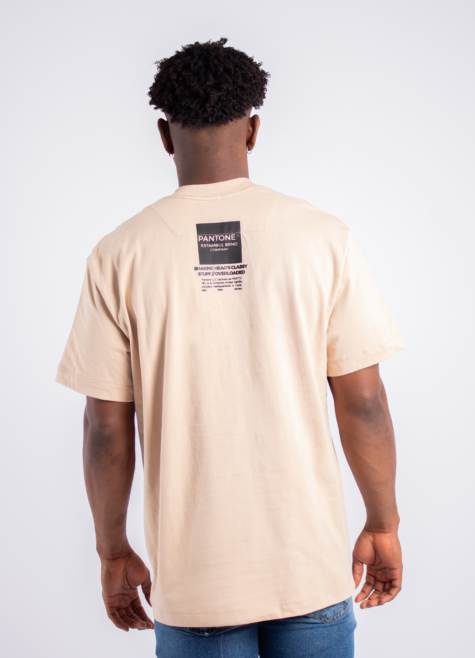 Camiseta hombre R. Pantone