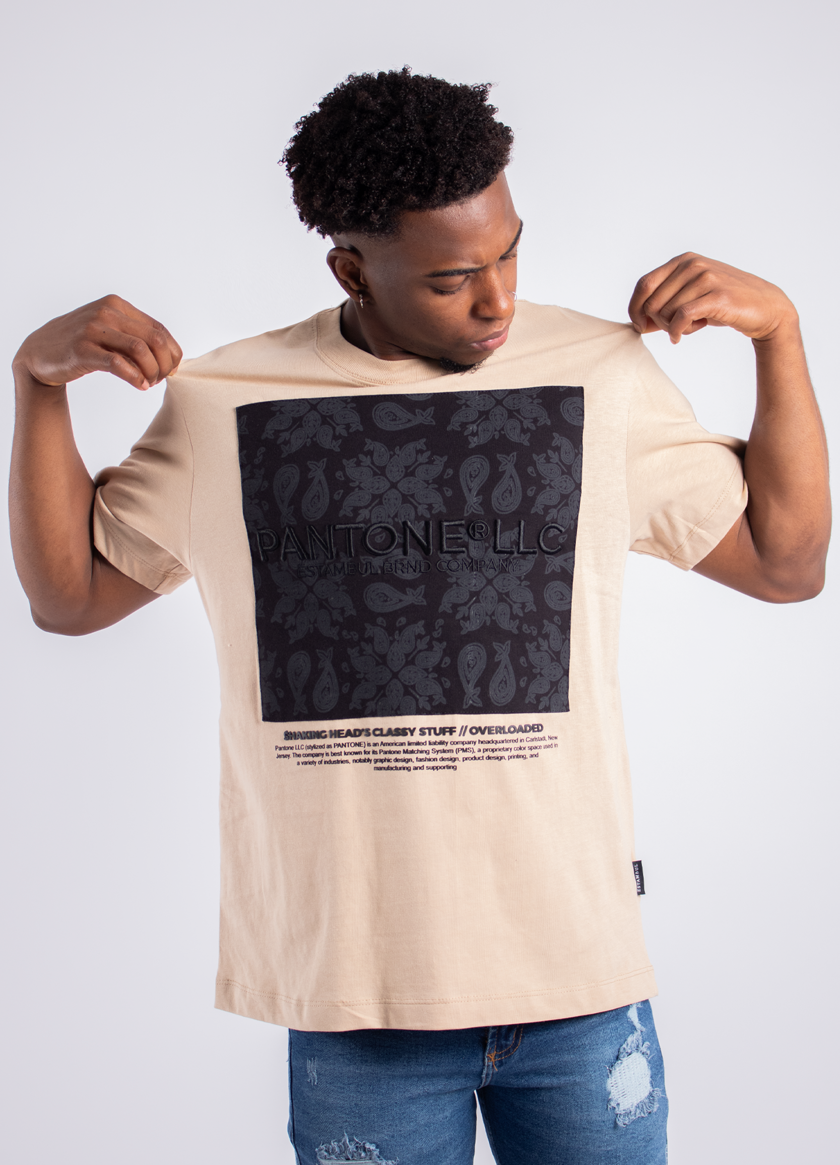 Camiseta hombre R. Pantone