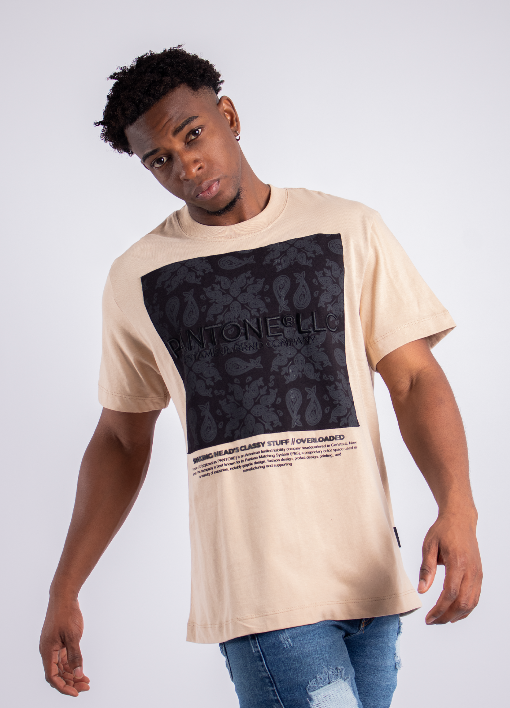 Camiseta hombre R. Pantone