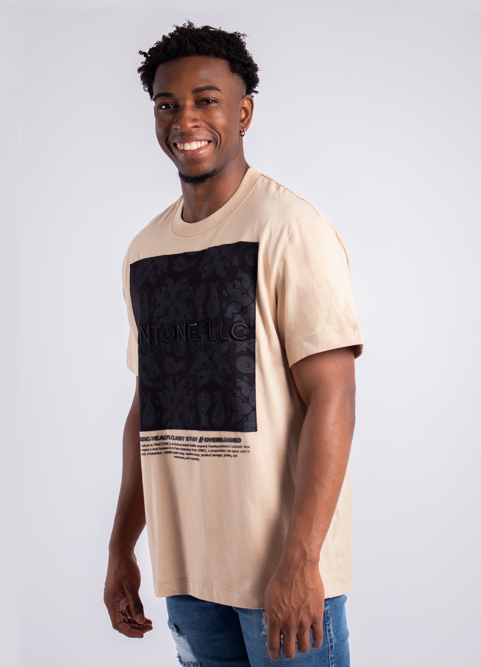 Camiseta hombre R. Pantone