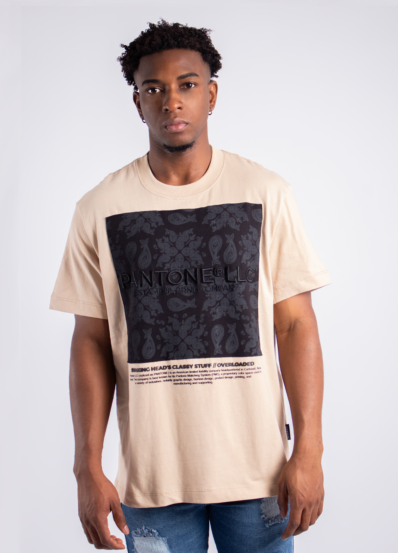 Camiseta hombre R. Pantone