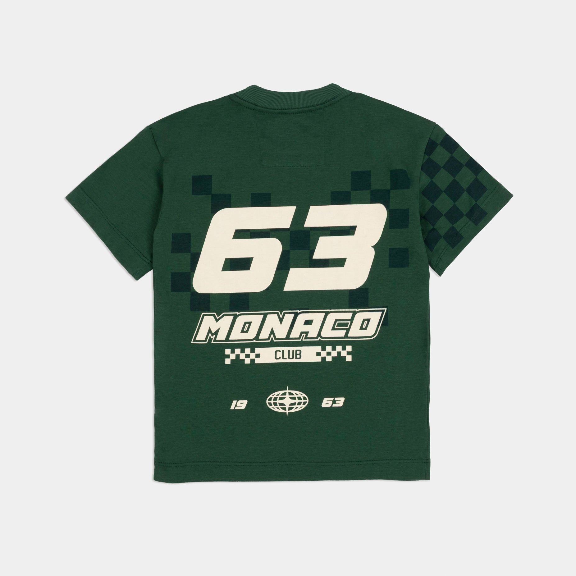 Camiseta niño R.  Mónaco
