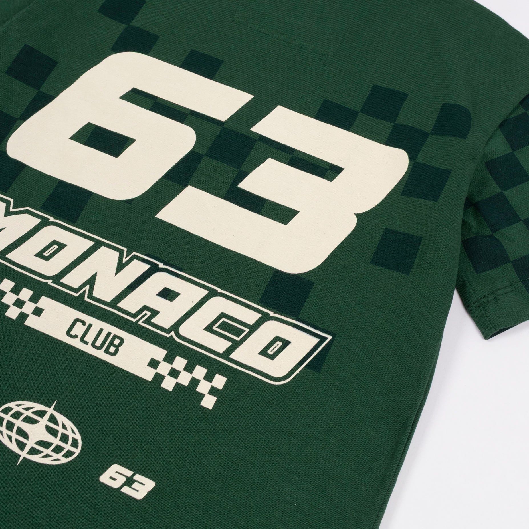 Camiseta niño R.  Mónaco