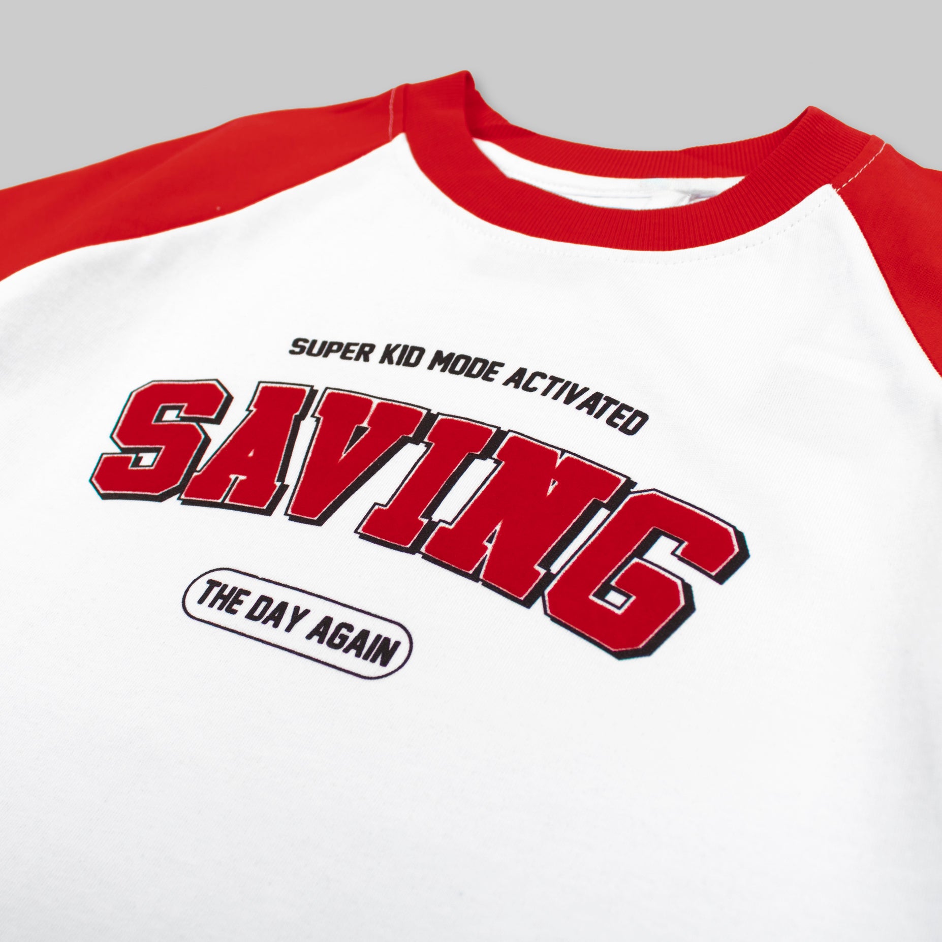 Camiseta niño R.  Saving