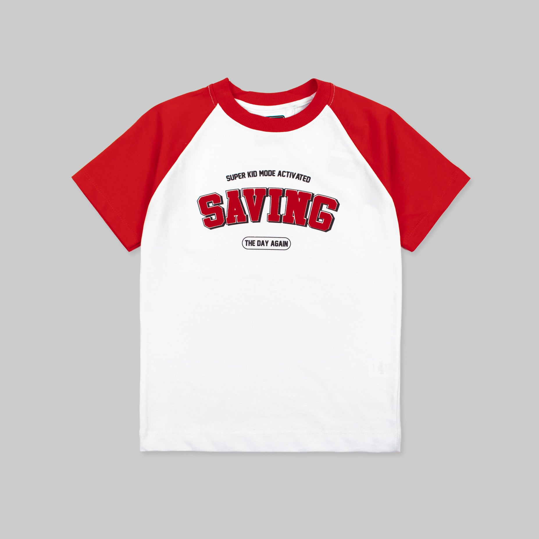 Camiseta niño R.  Saving
