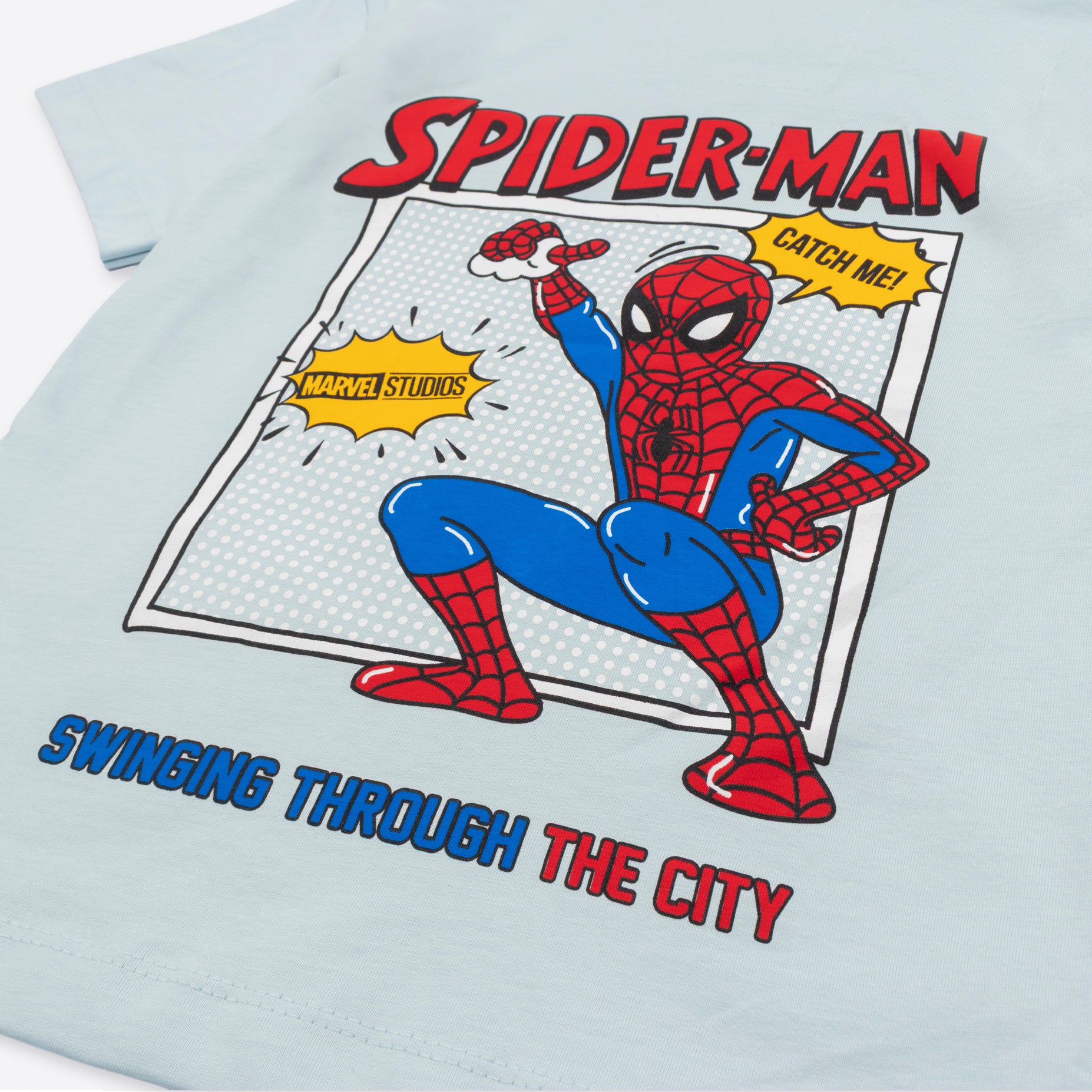 Camiseta niño Spiderman