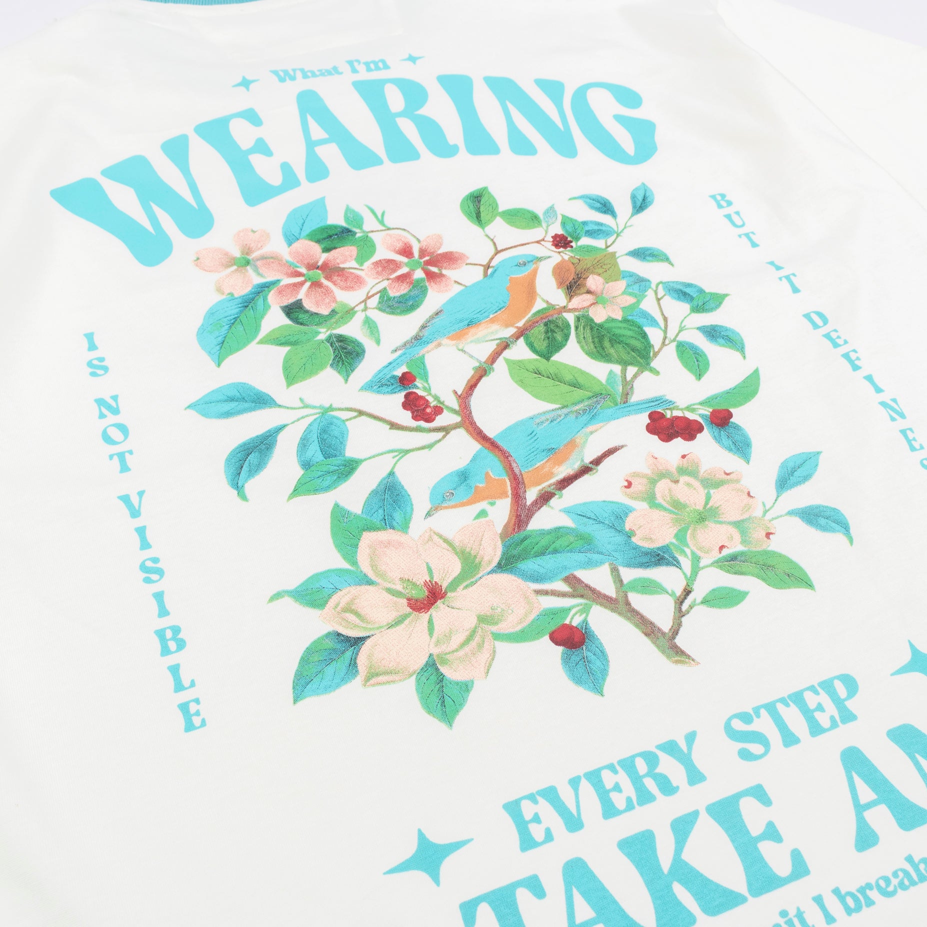 Camiseta hombre R. Wearing