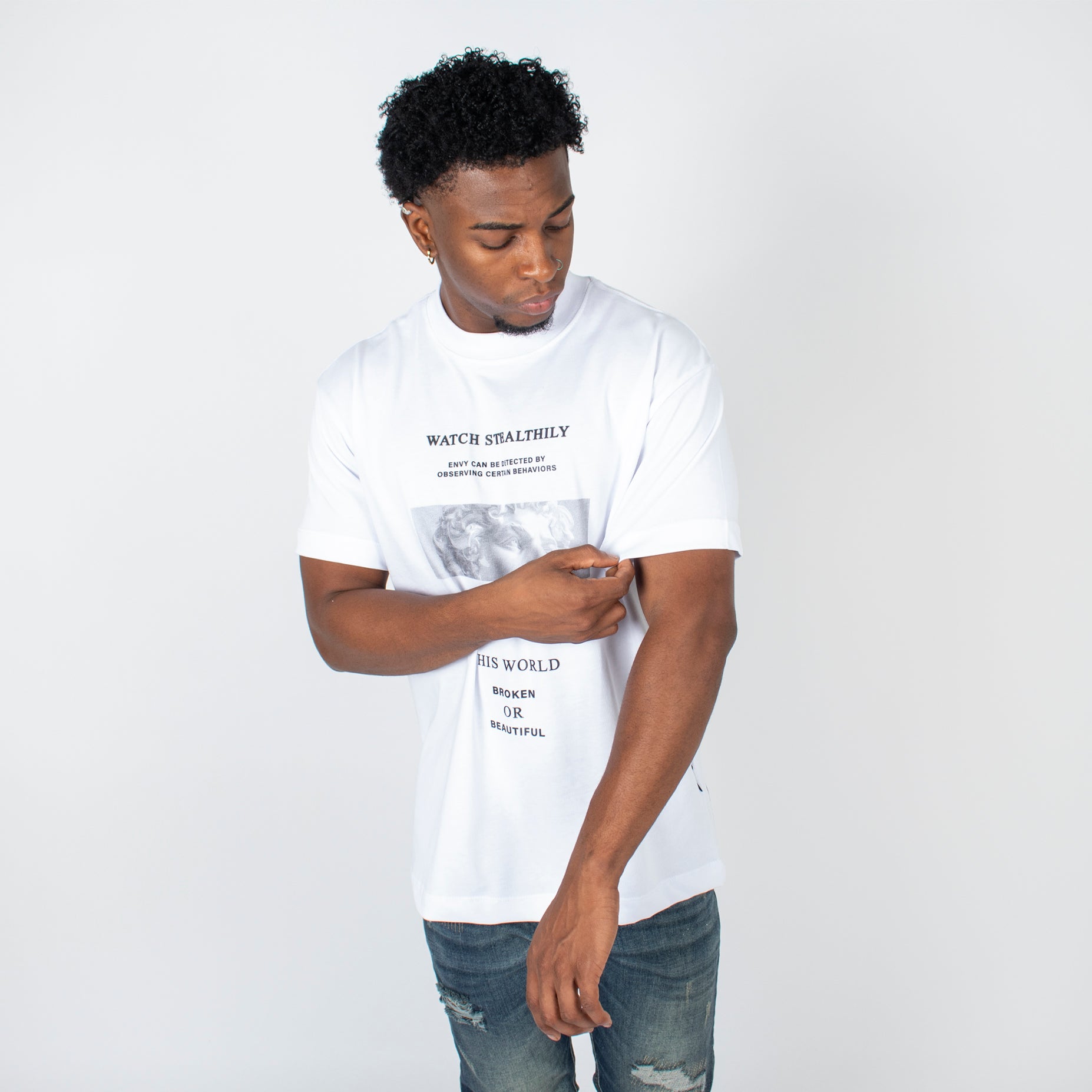 Camiseta hombre R. Watch