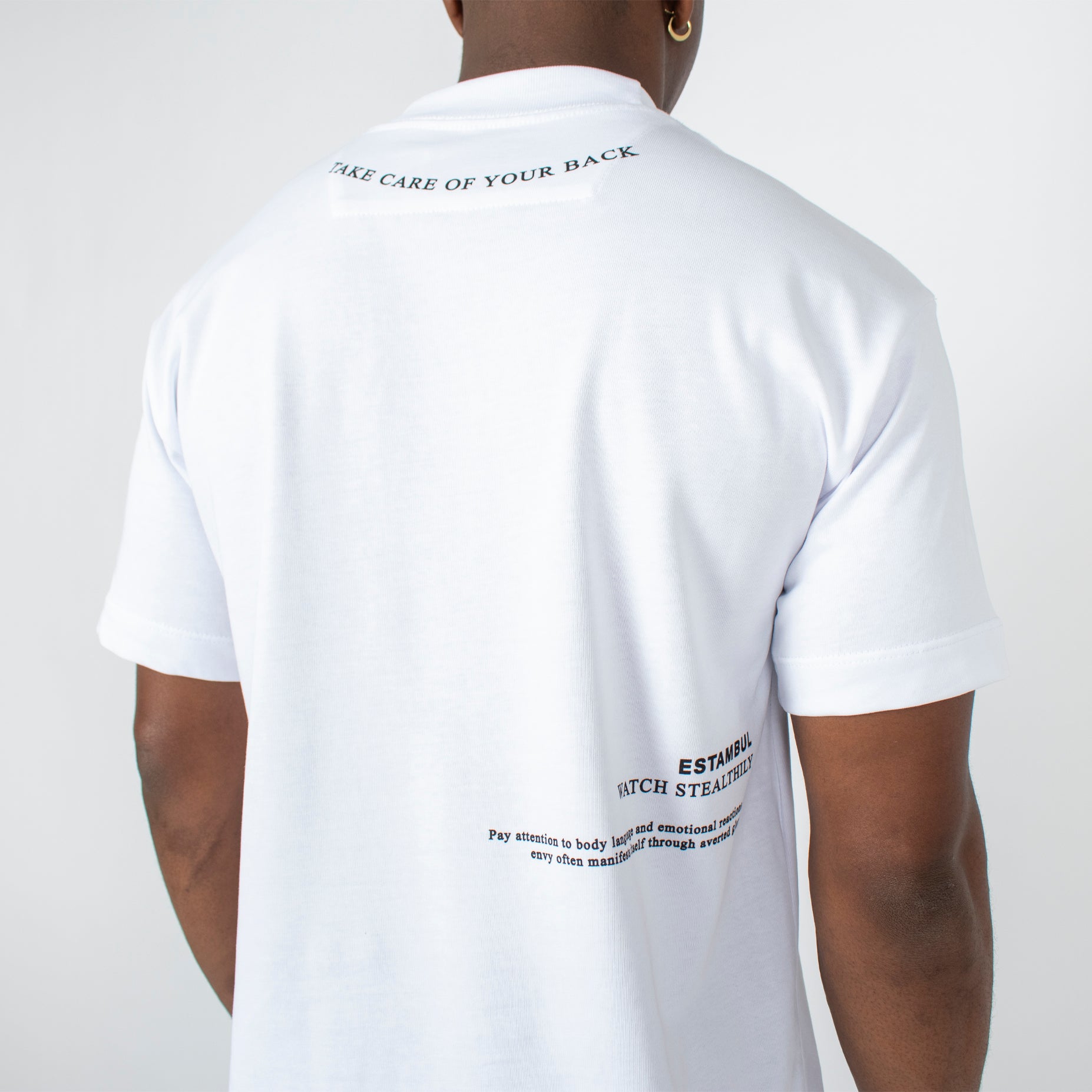 Camiseta hombre R. Watch