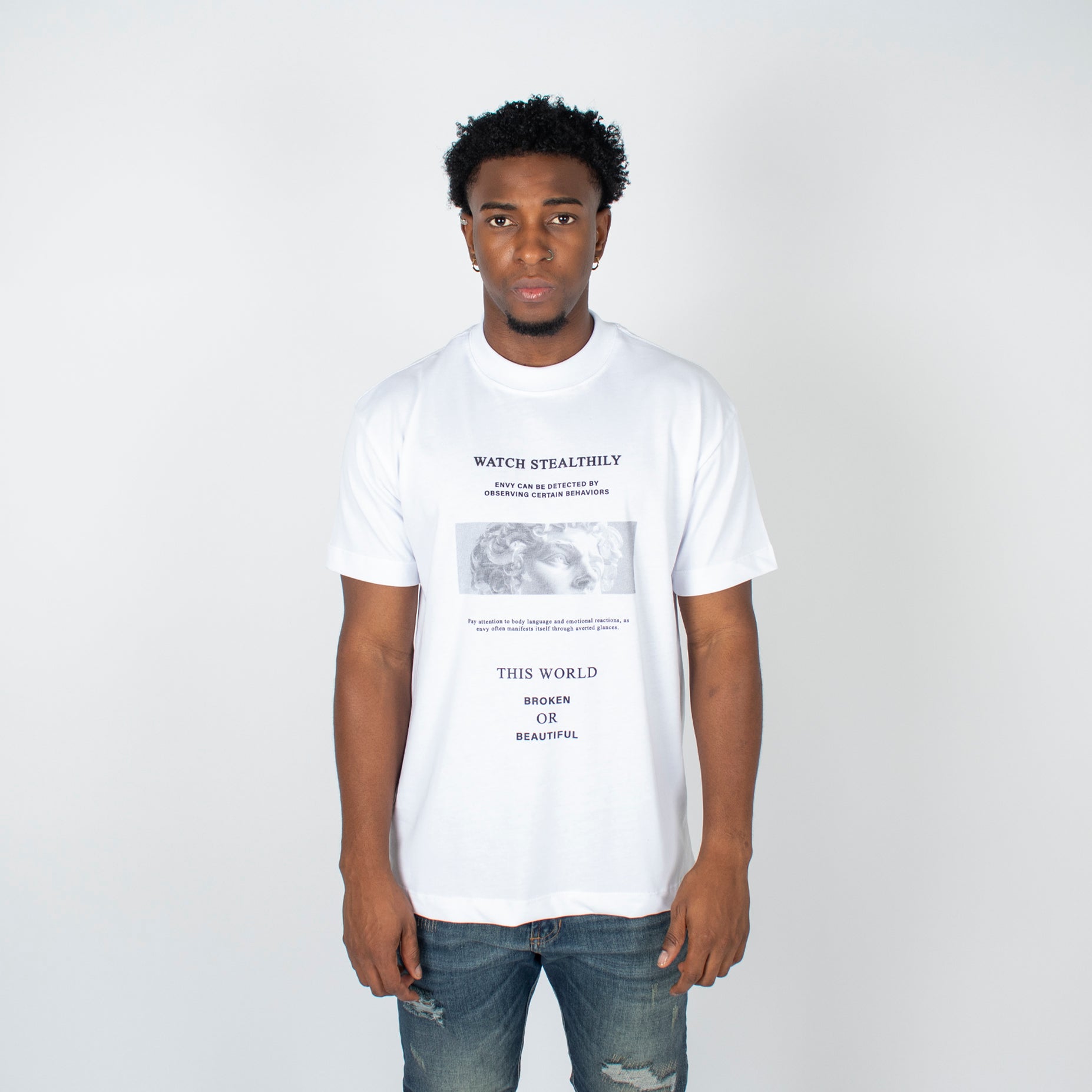 Camiseta hombre R. Watch