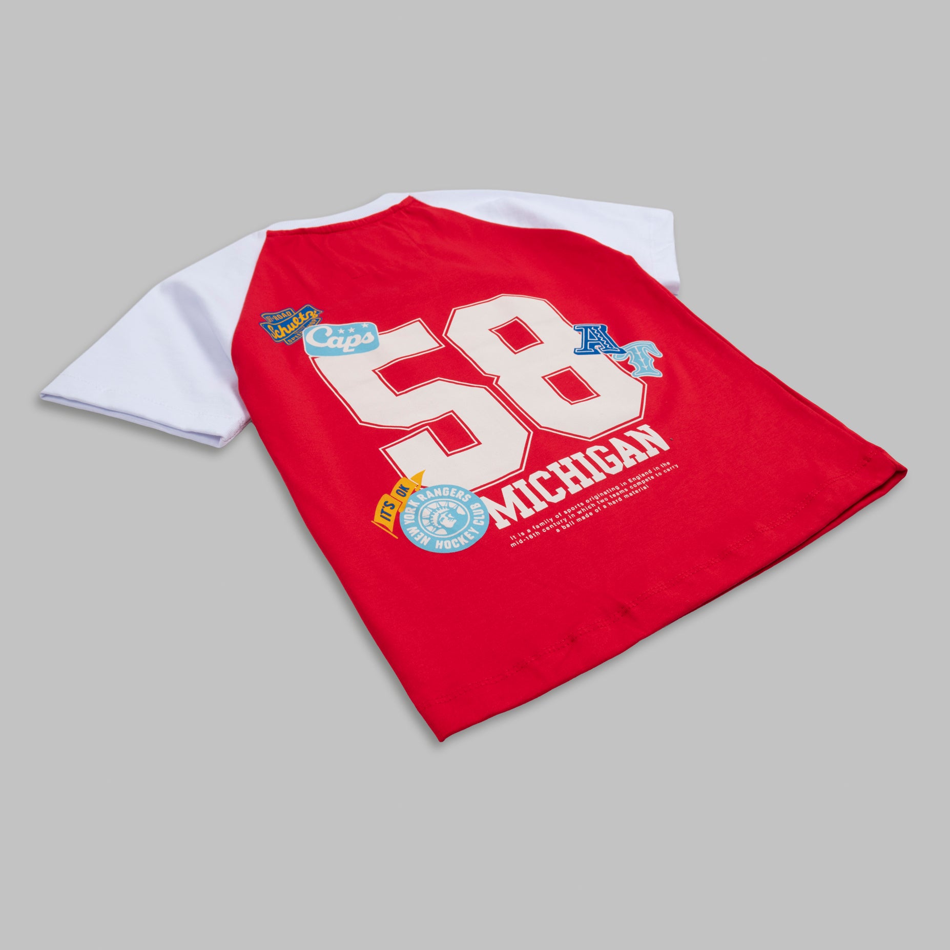 Camiseta niño R. Michigan