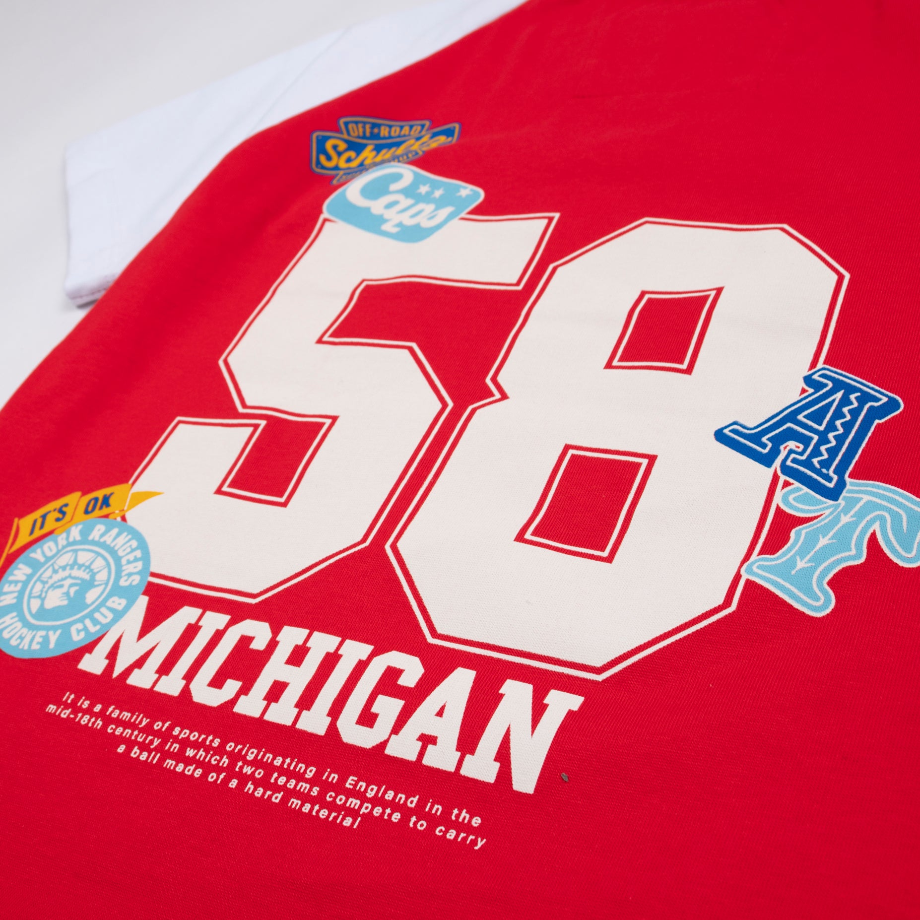 Camiseta niño R. Michigan