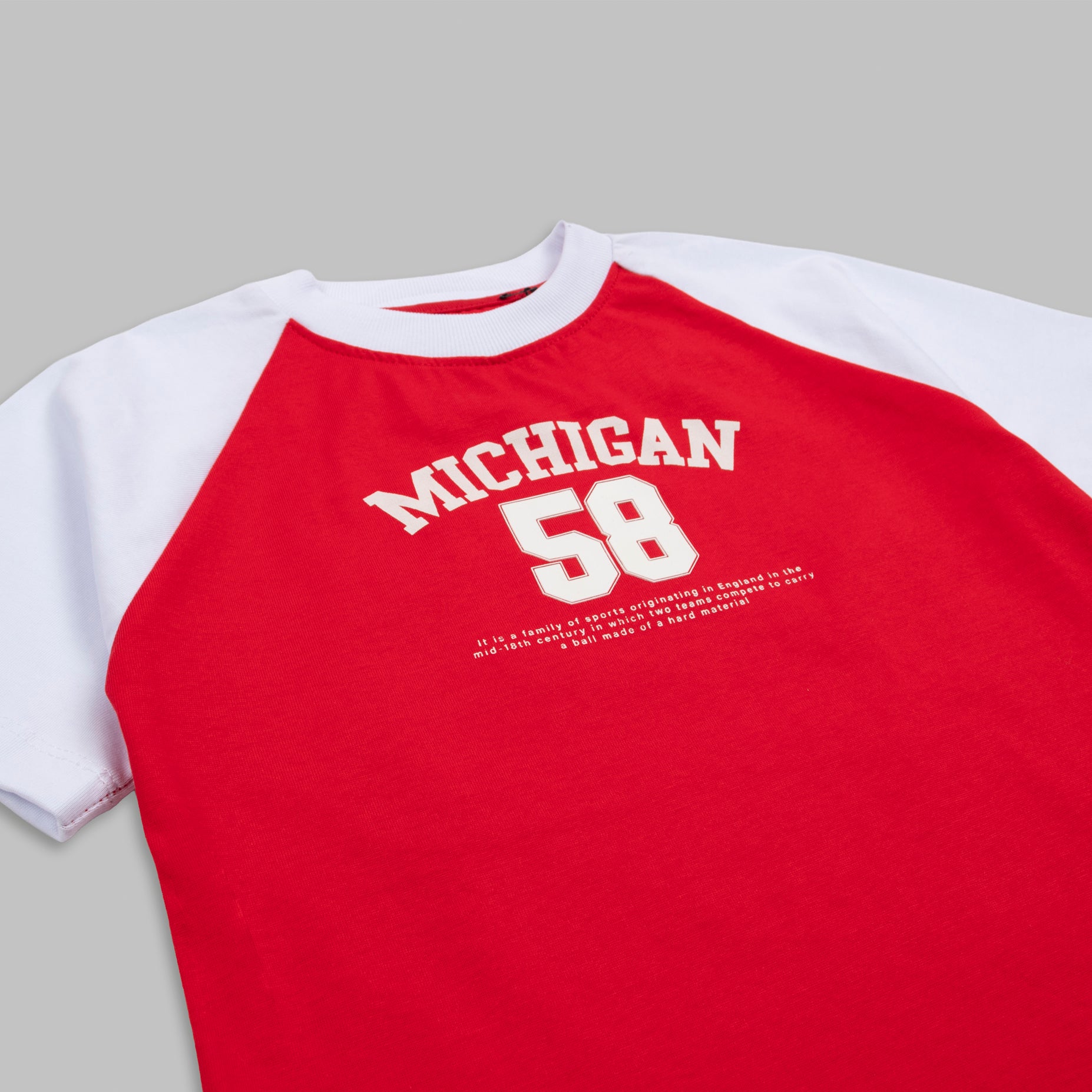 Camiseta niño R. Michigan