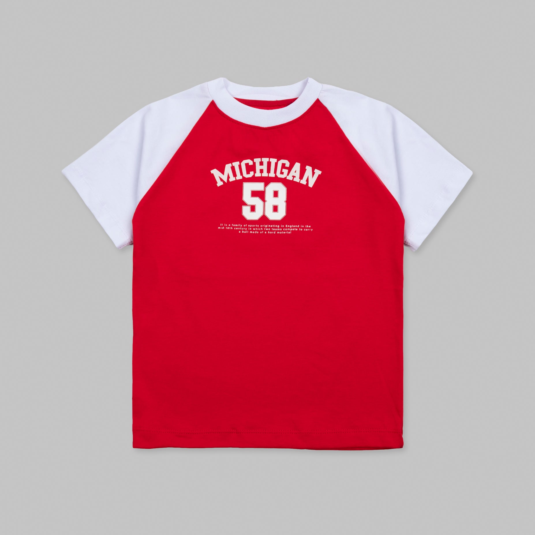 Camiseta niño R. Michigan