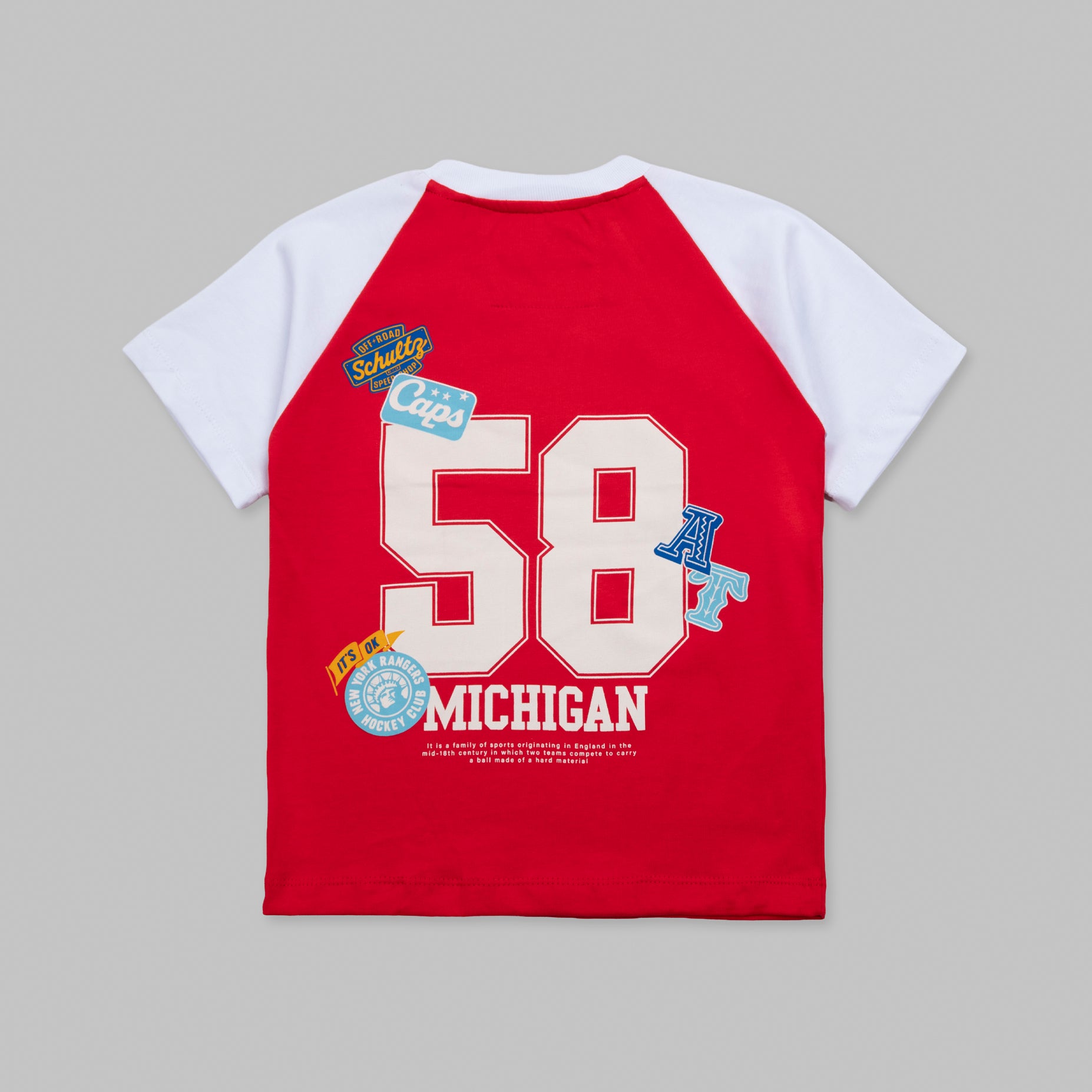 Camiseta niño R. Michigan