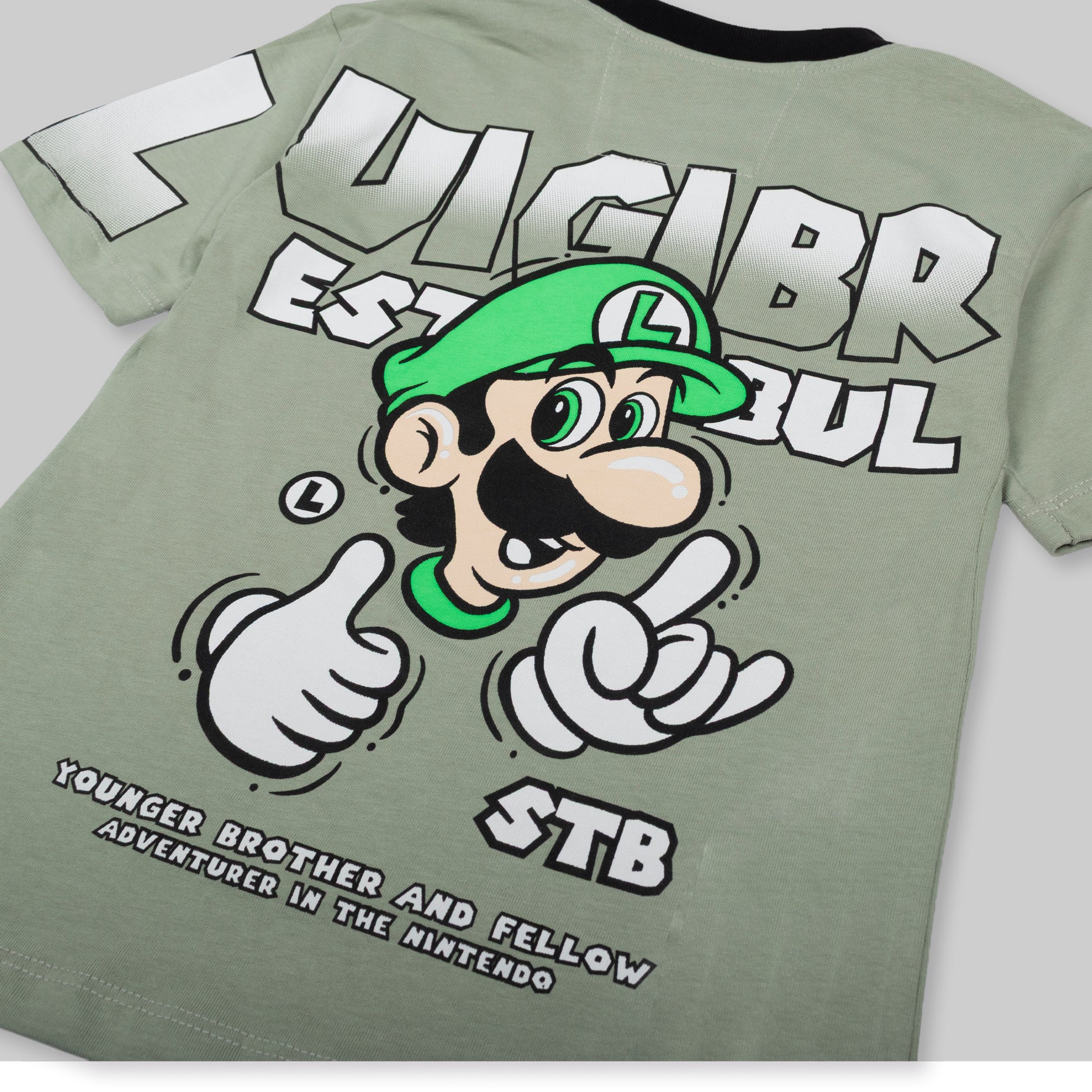 Camiseta niño R. Luigi