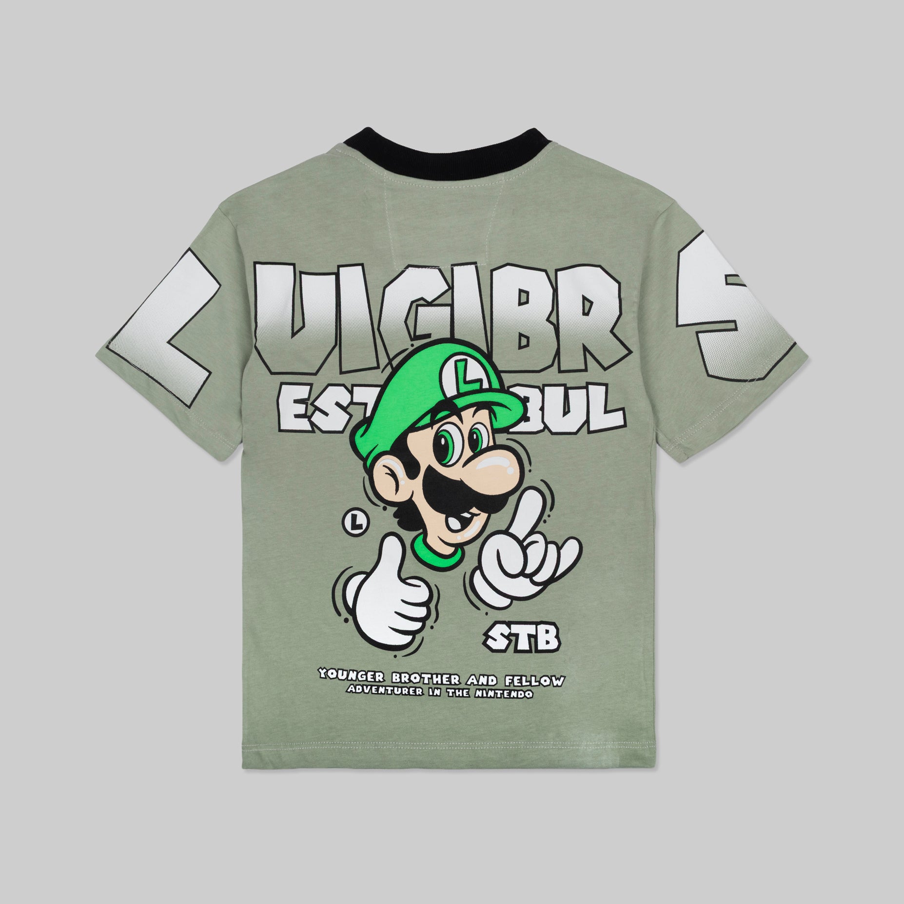 Camiseta niño R. Luigi